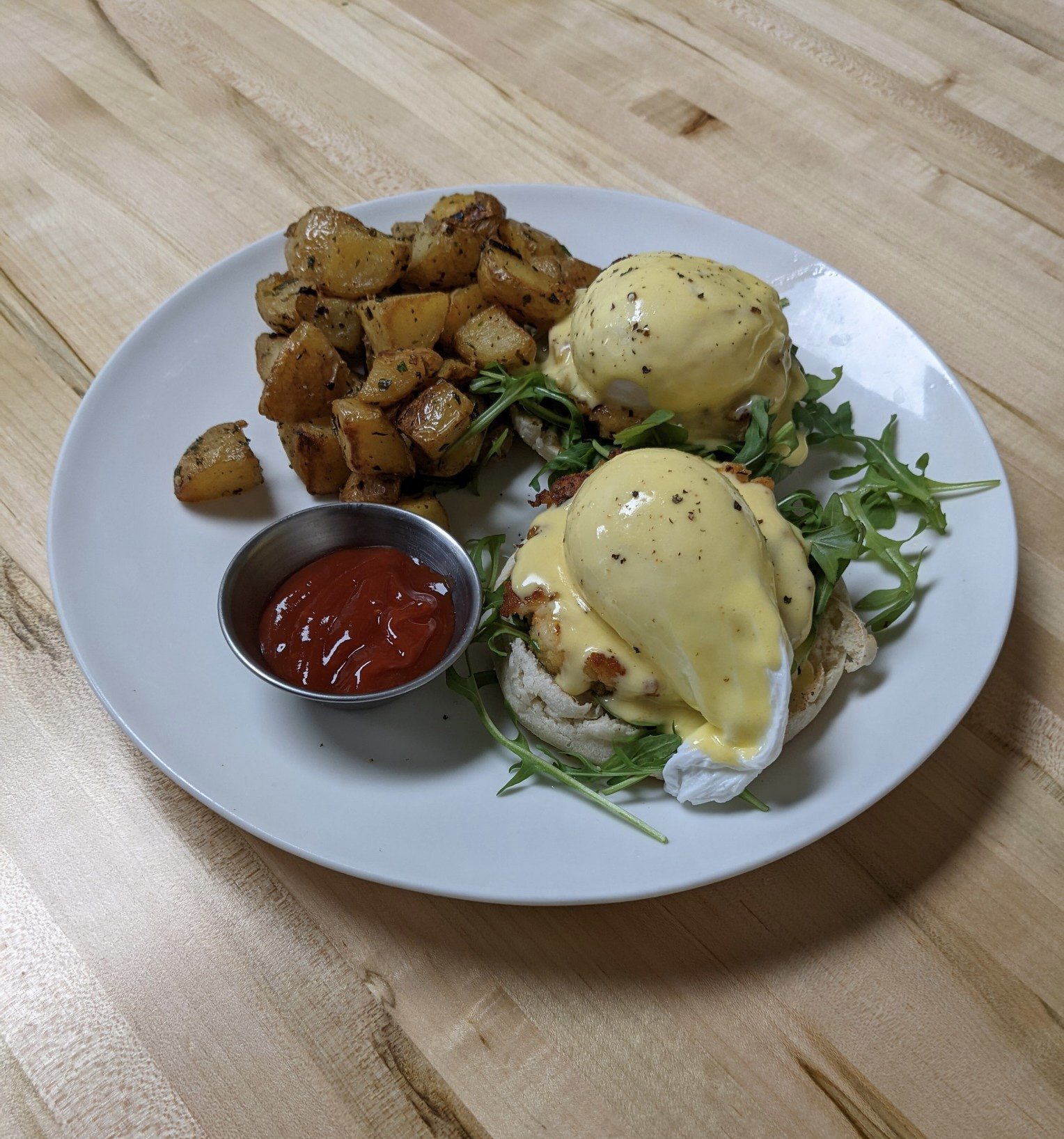 Shrimp Benedict