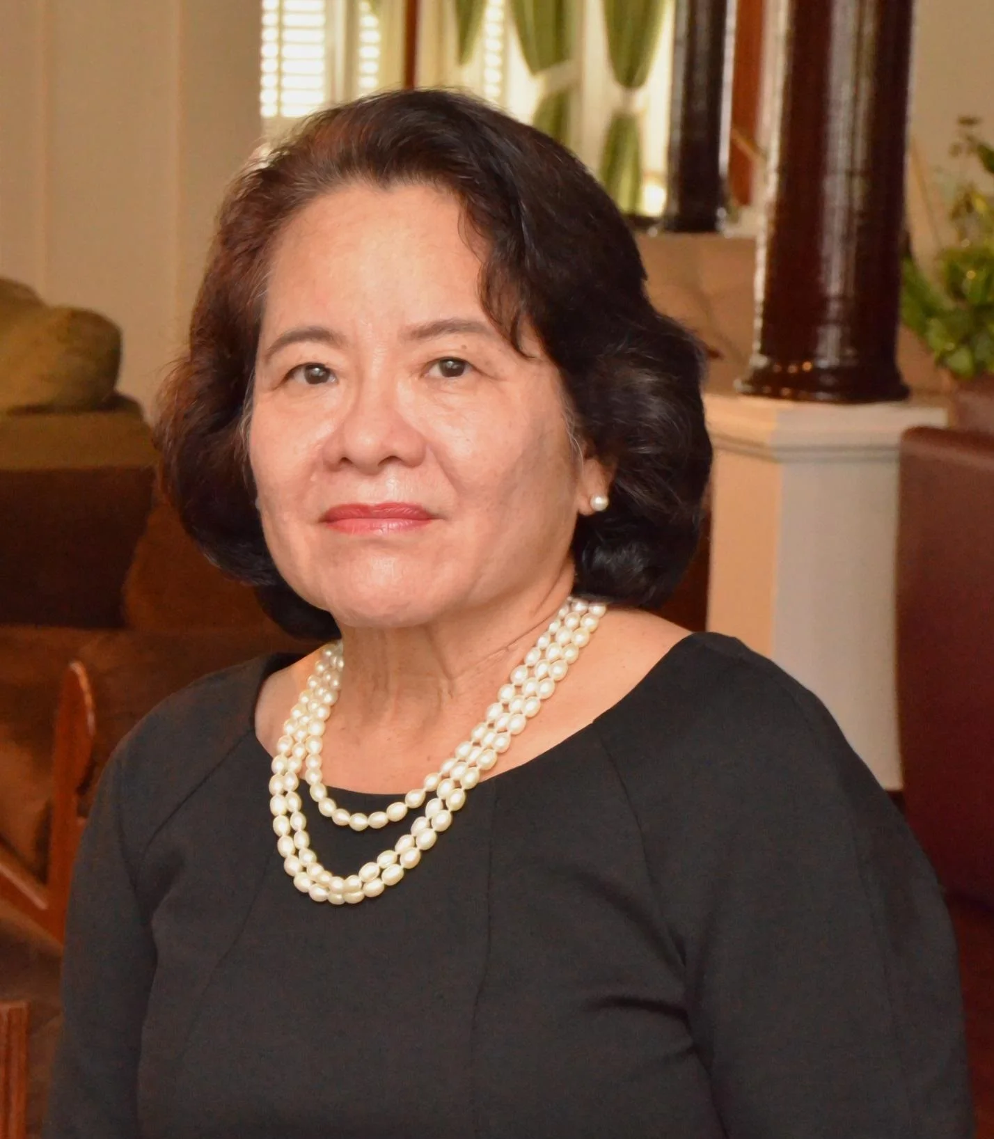 Her Excellency, The First Lady of the Cooperative Republic of Guyana, Mrs. Sandra Granger Patron of the Guyana Foundation