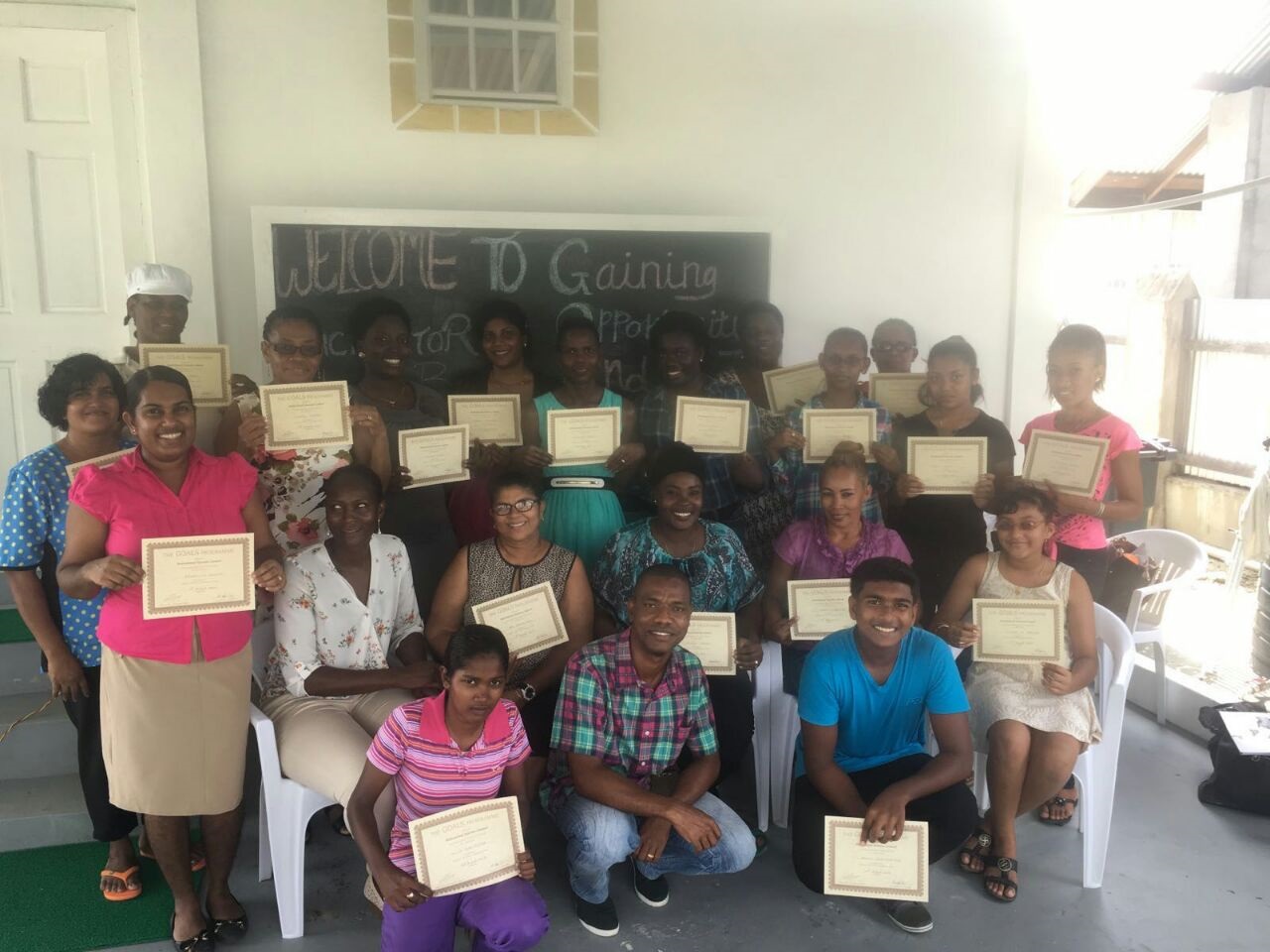 Participants of the GOALS program 