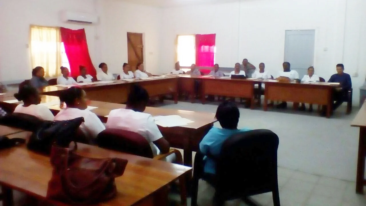 Another mental health workshop session which was held over the past week.