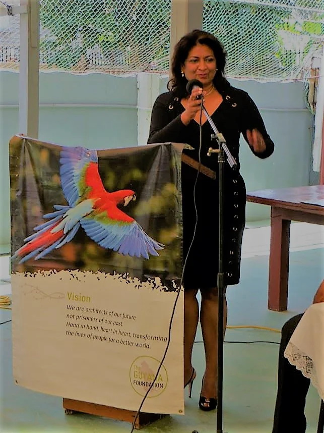 Supriya Singh-Bodden, CCH, Founder, Guyana Foundation