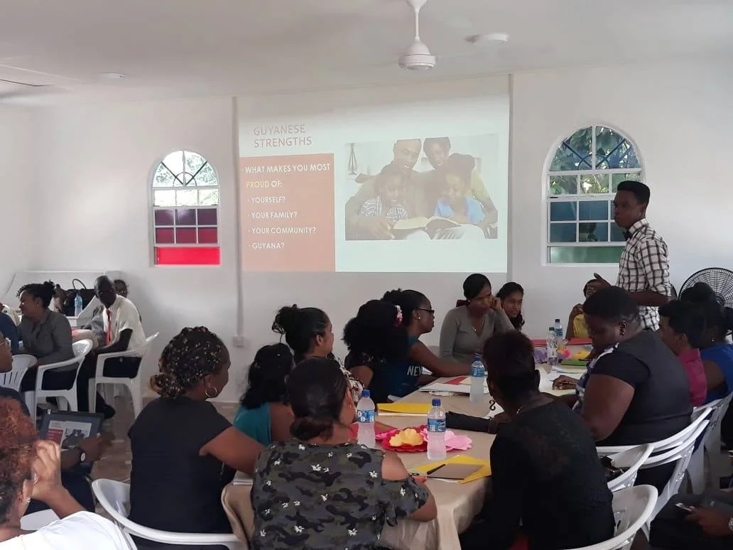 A participant expressing his gratitude for the knowledge gained.