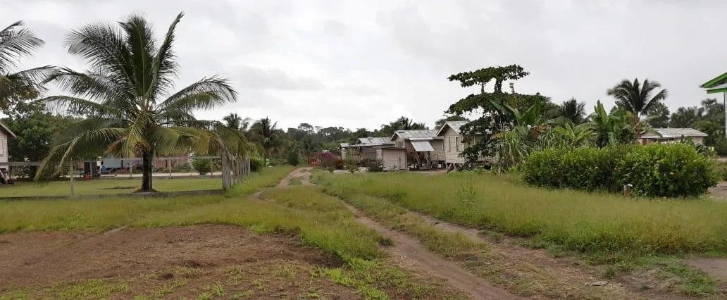Tapakuma Village (St. Deny’s Mission) in Region No. 2.