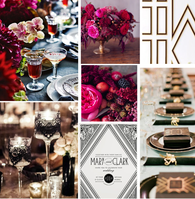 Kelsey - Gatsby Glamour Deco - High Church Brisbane