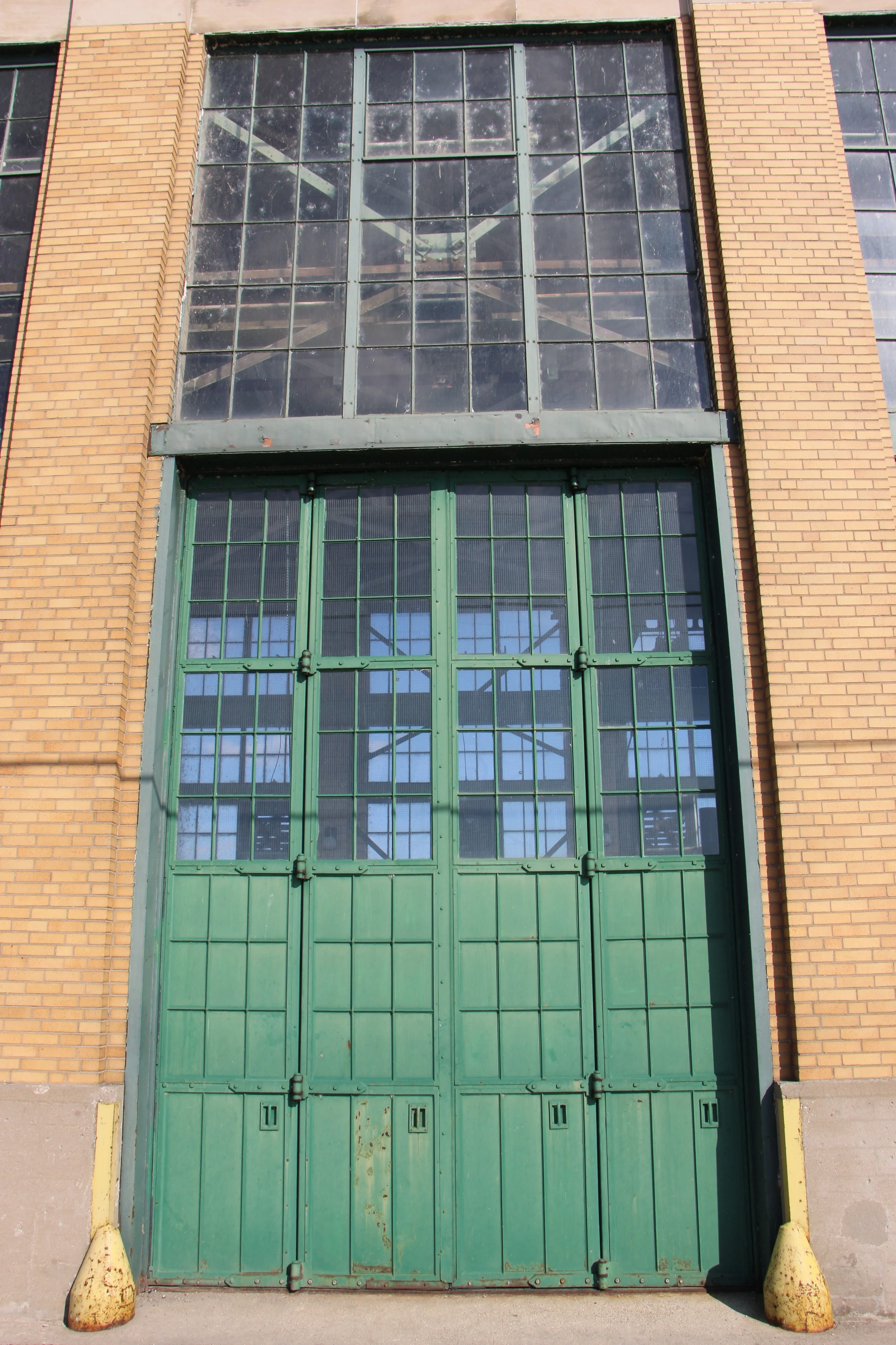 Beautiful Front door of Ford Hydro plant
