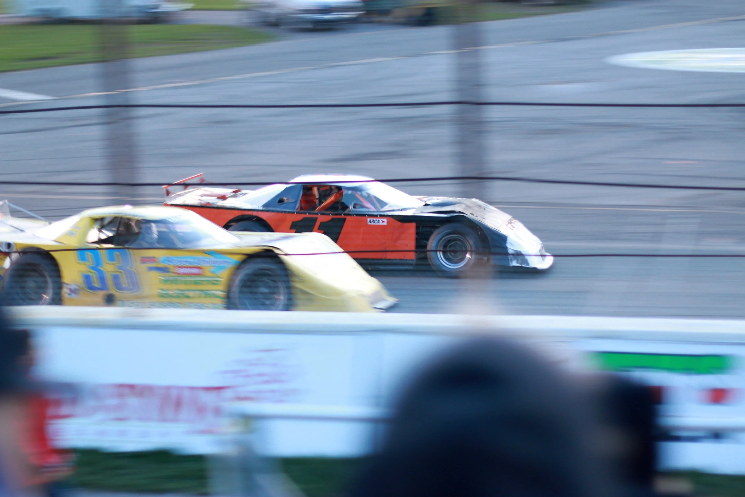 Tried getting the shutter speed just right, I think I nailed it