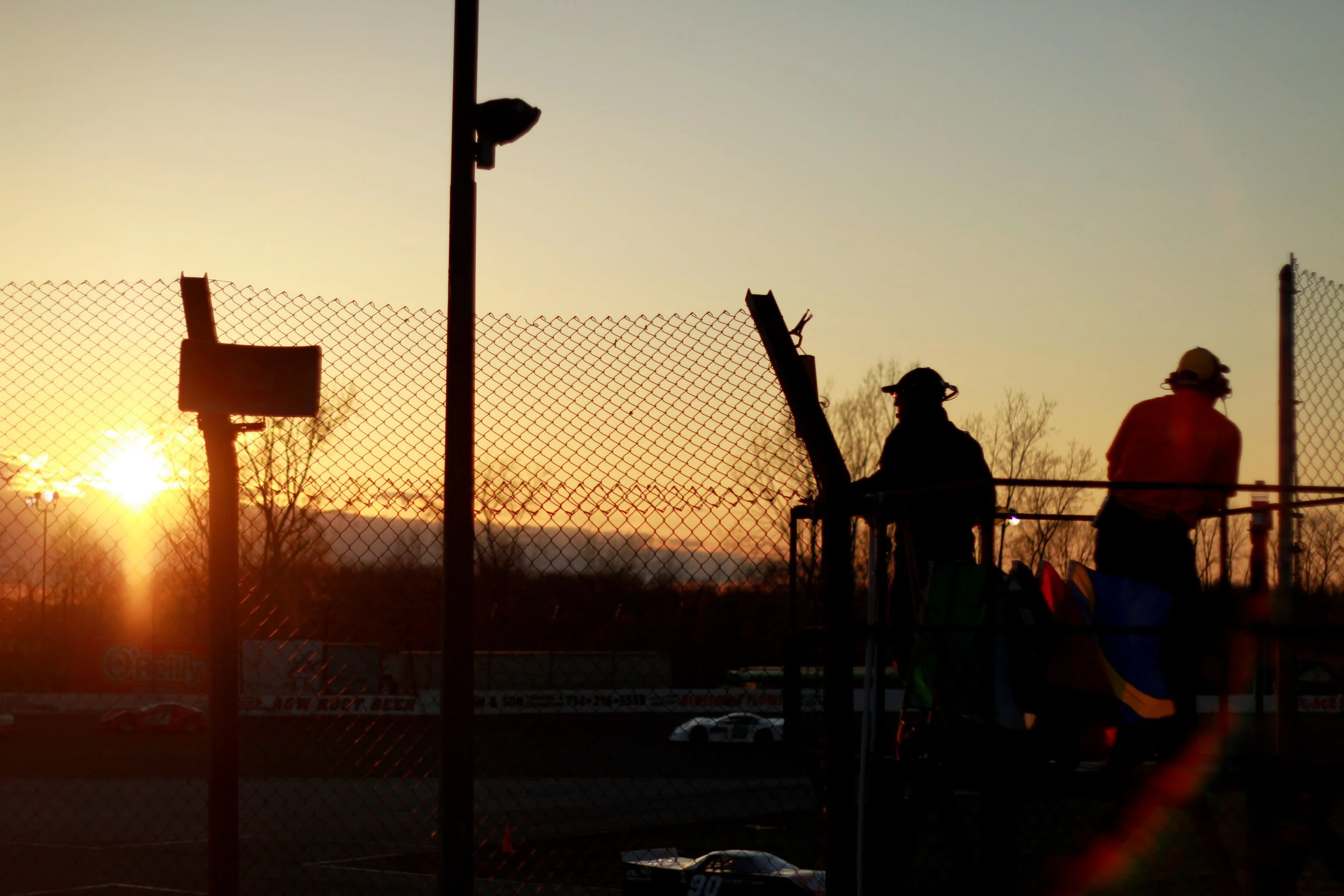 Beautiful sunset 