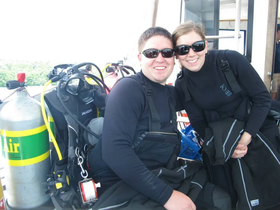 Sometimes we even hang out above water. Photo courtesy of D. Tiemeyer.
