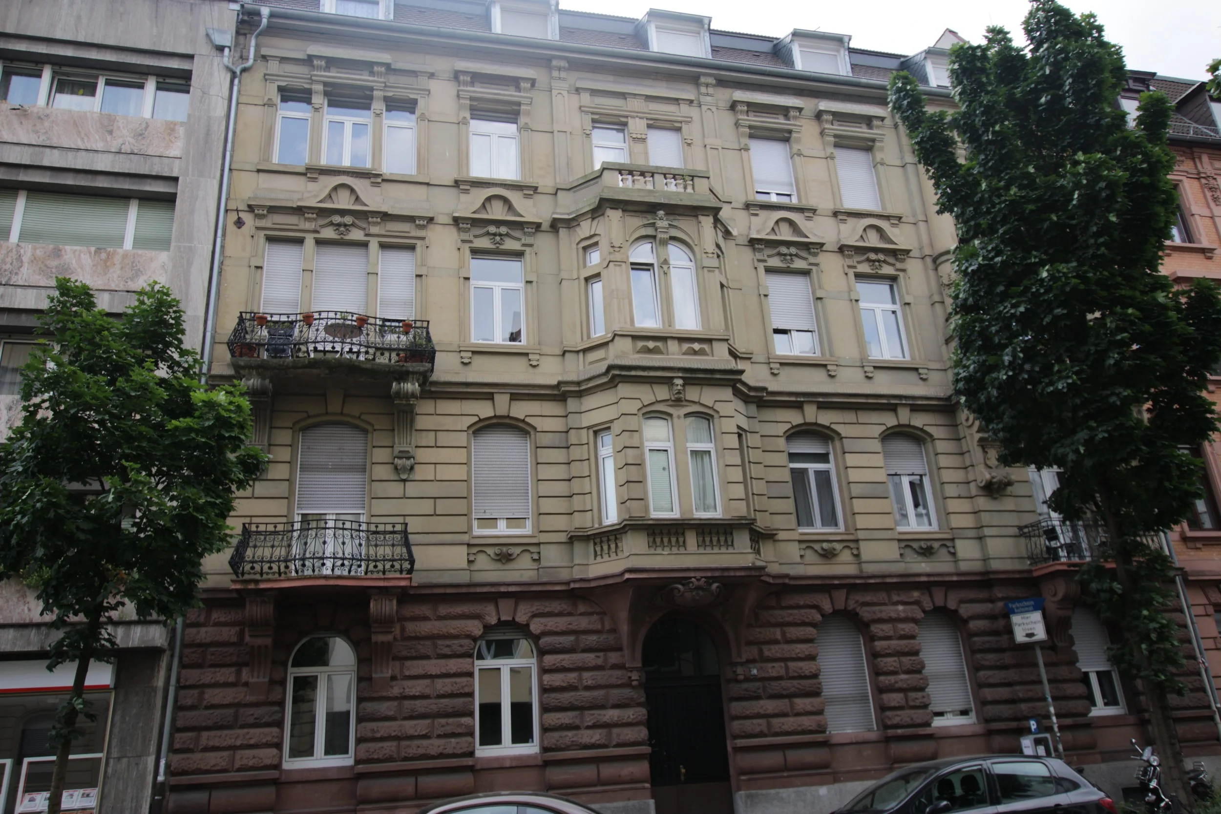 Street view of our new apartment
