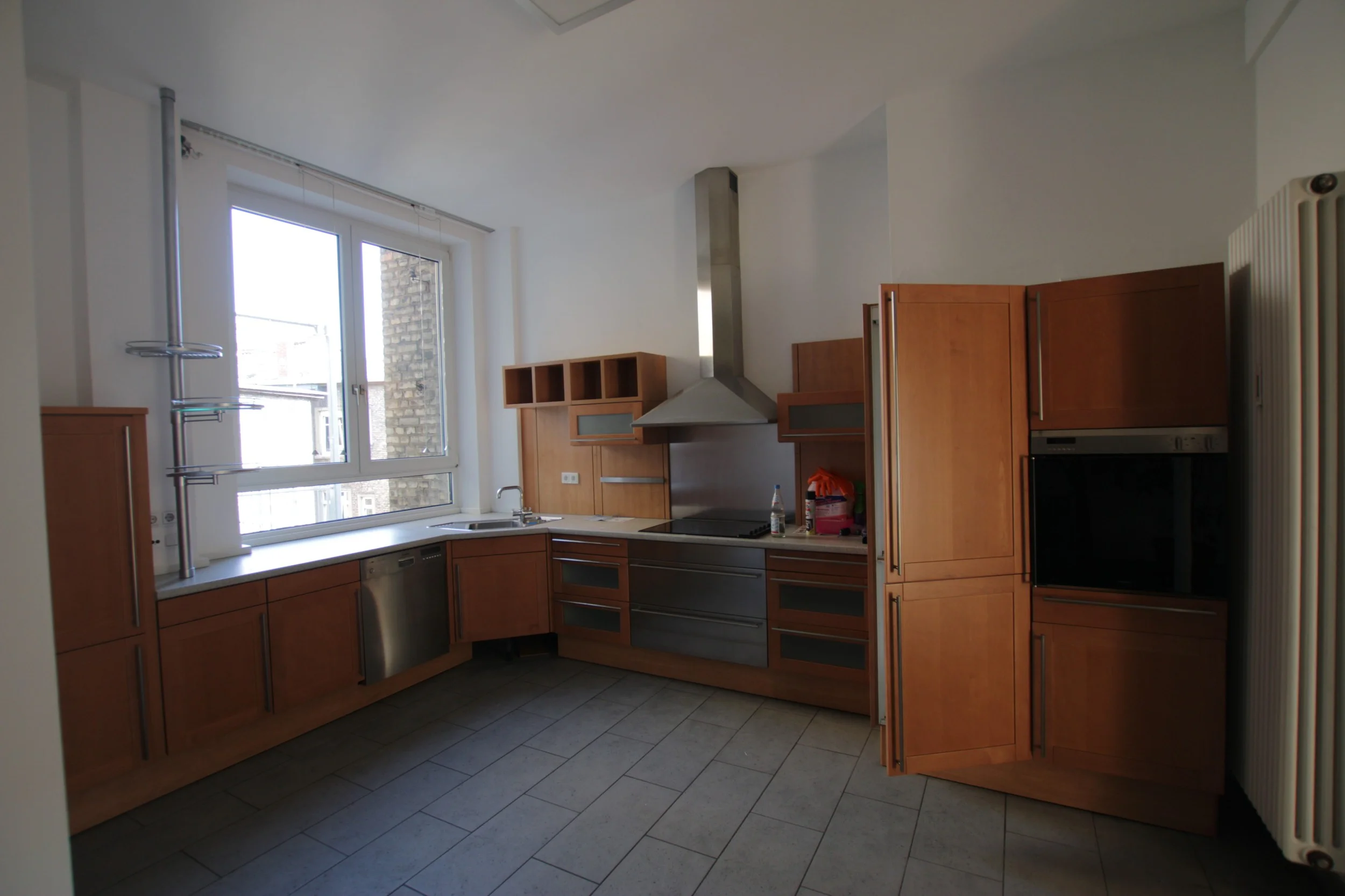 Large open kitchen!