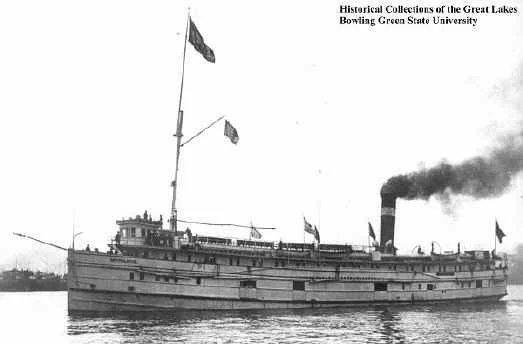 Historical photo courtesy of Historical Collection of the Great Lakes at Bowling Green State University