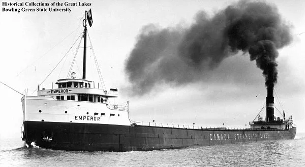 Photograph courtesy of the Historical Collections of the Great Lakes at Bowling Green State University