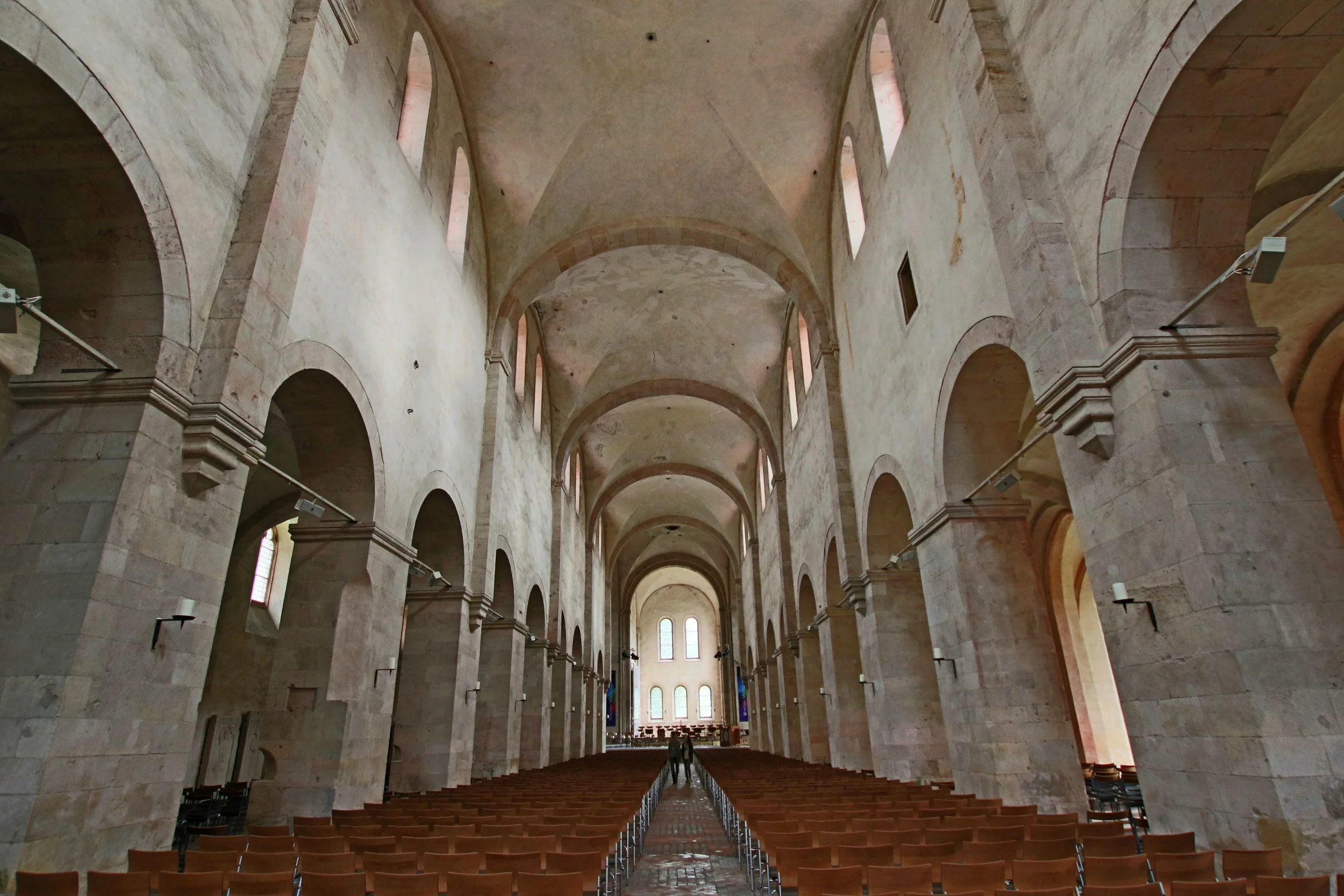 Monastery Church built between 1145 to 1160, and 1170 to 1186