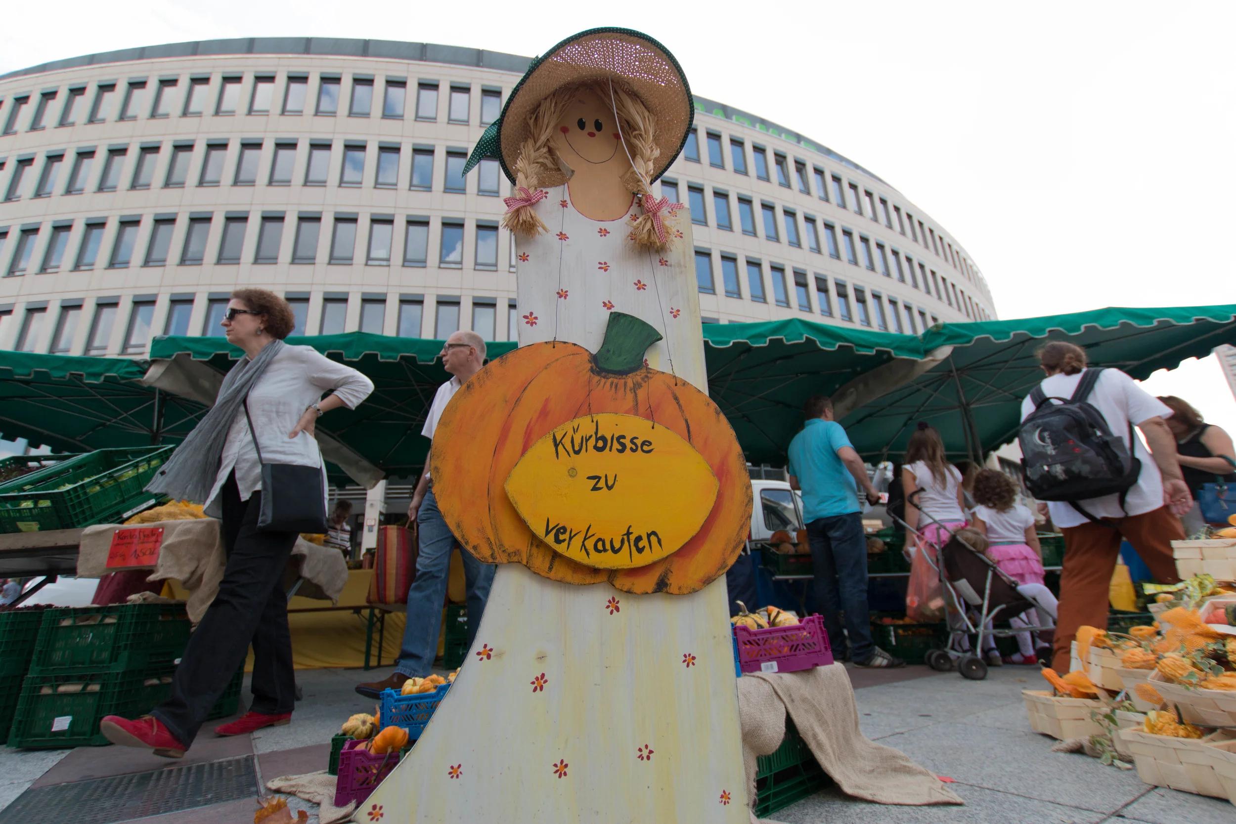 Pumpkins and Wine ... It Must Be Fall
