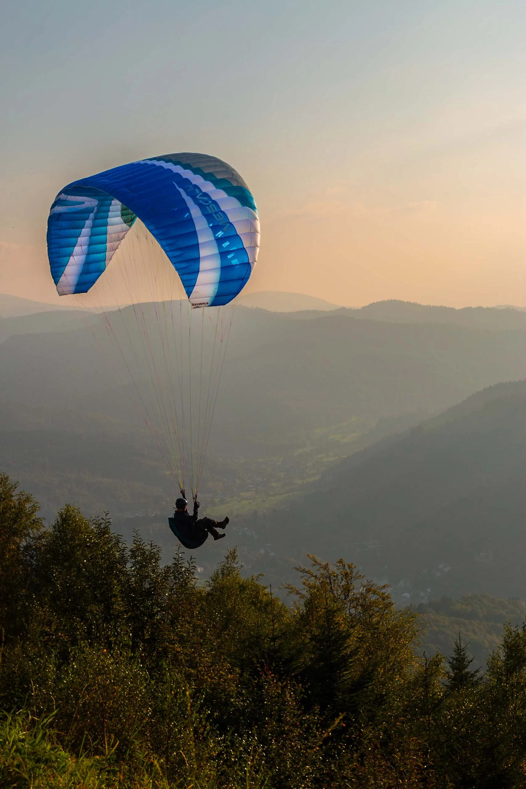 Merkur Mountain - Baden Baden, Germany - October 2014