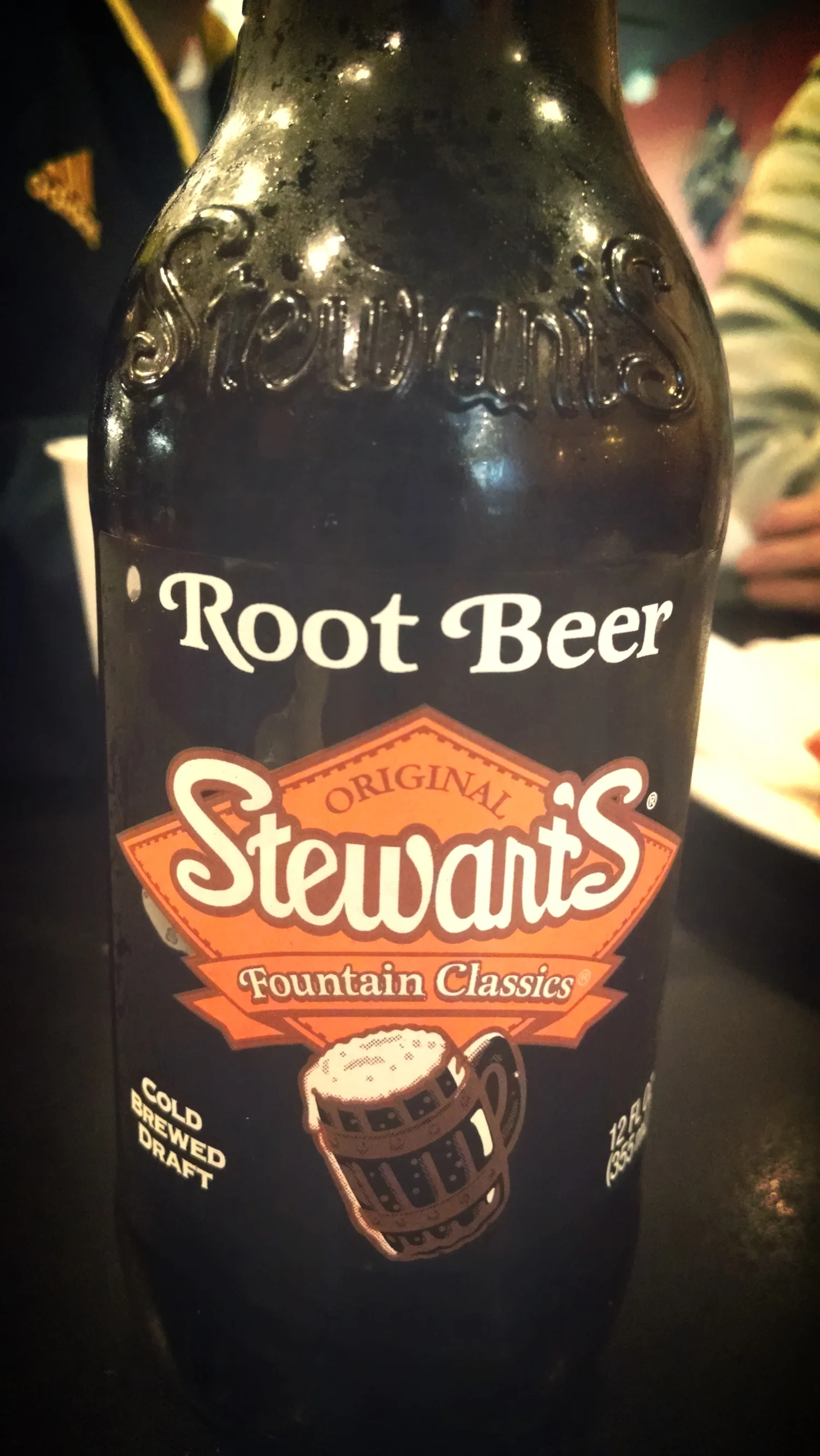 Root beer in Germany is terrible, so I made sure to get some of the good stuff when I was in Michigan