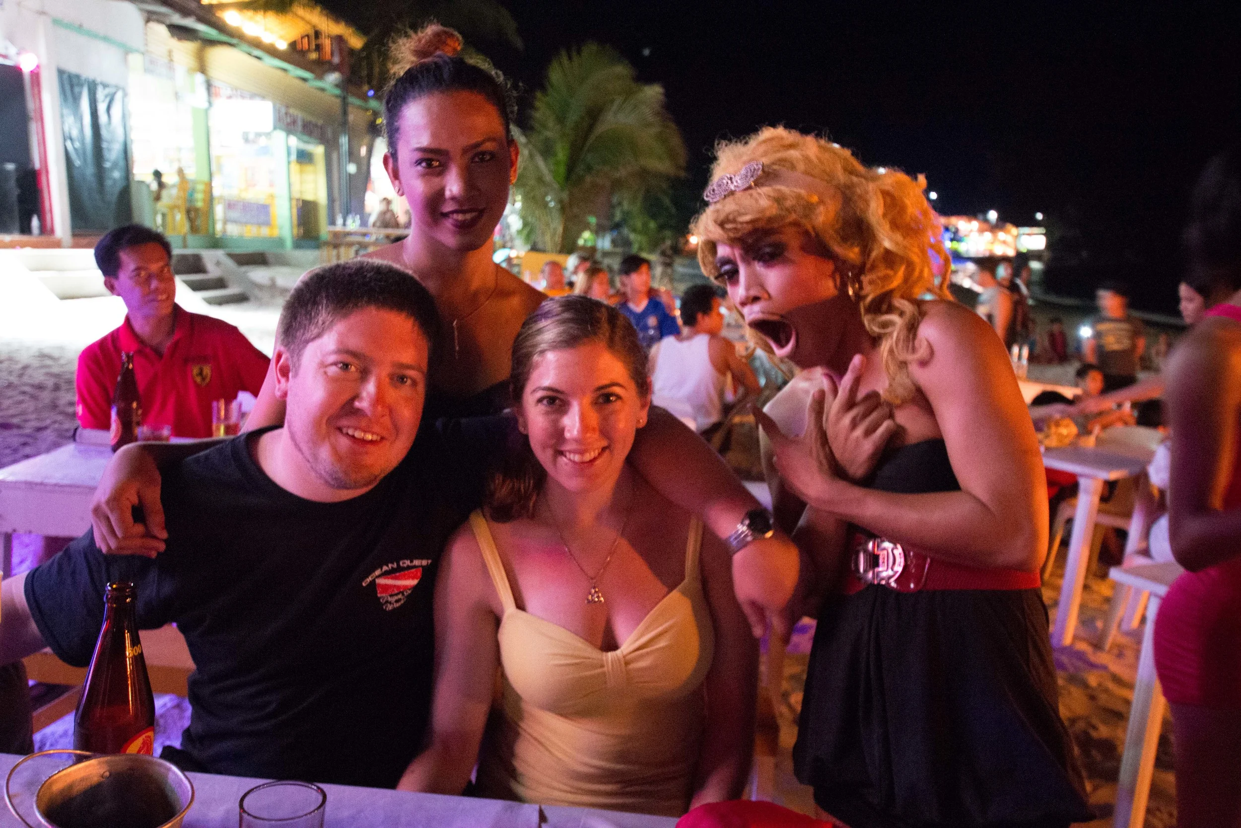 Fire Dancers and Ladyboys