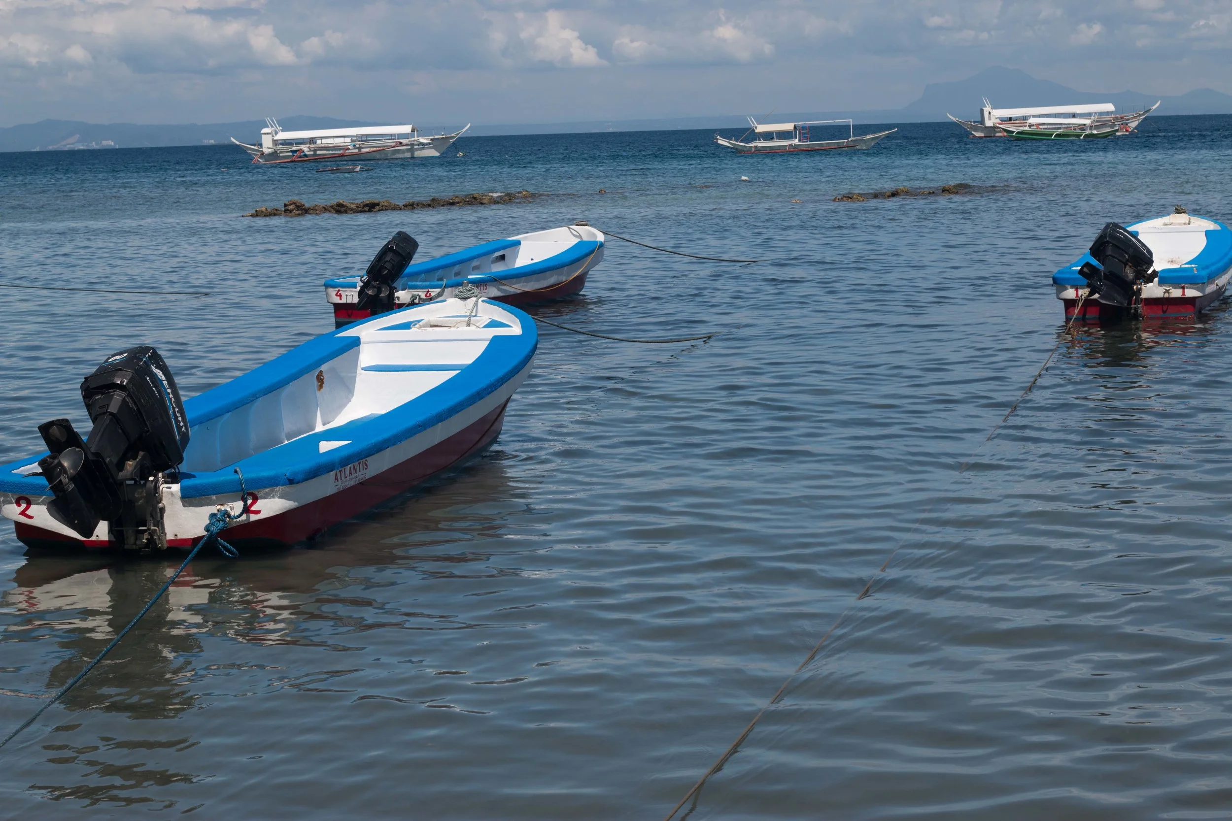 The Atlantis Fleet of Dive boats