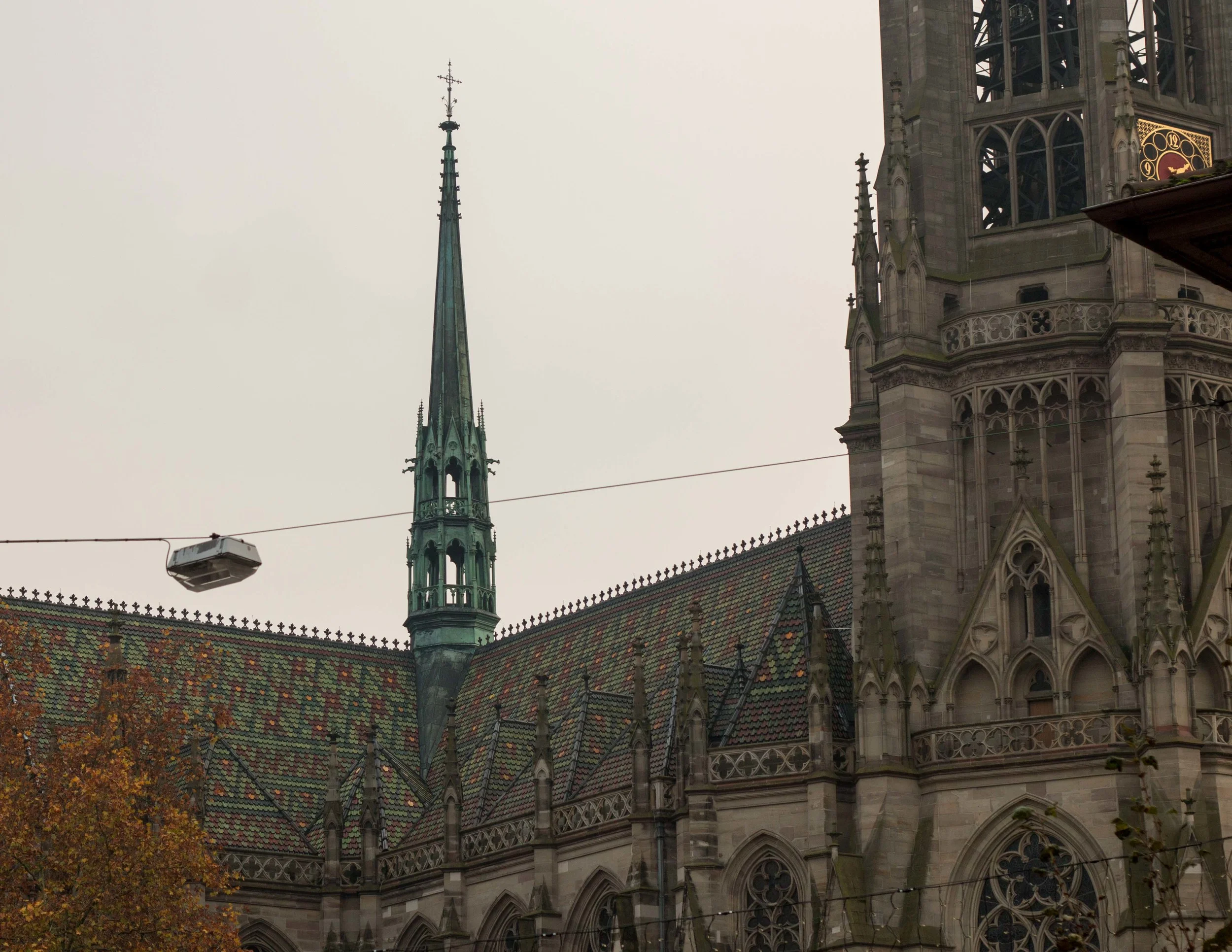 Seriously, how can this cathedral NOT grab your attention?!