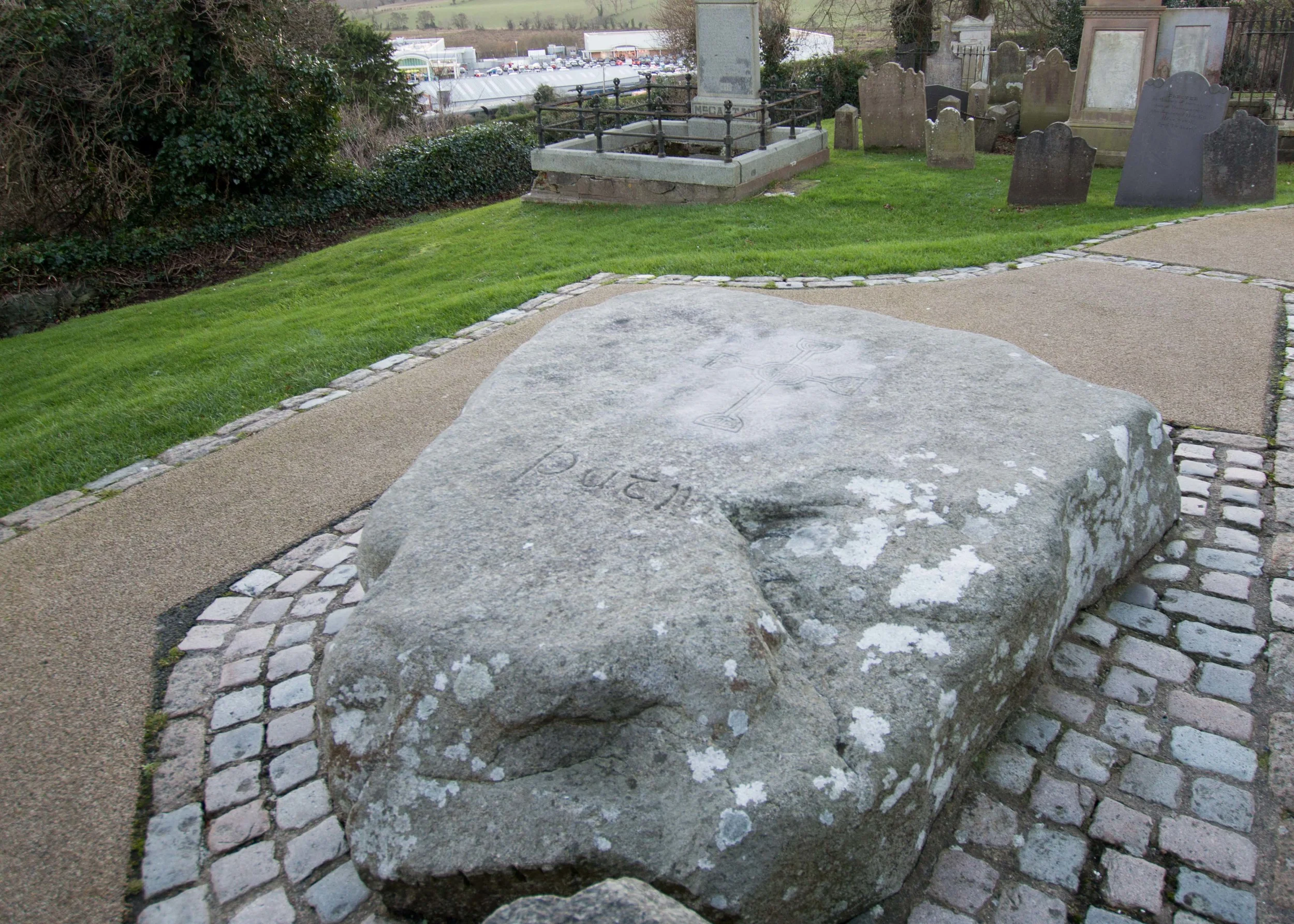 The grave of St. Patrick