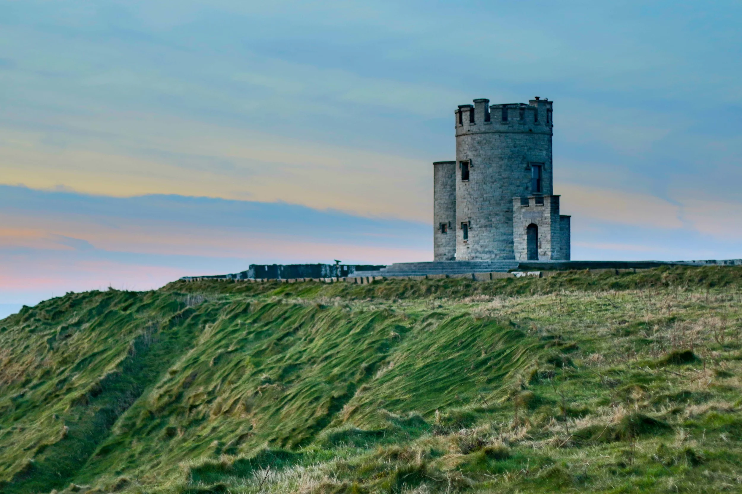 Watch Tower at the Cliffs of Moher