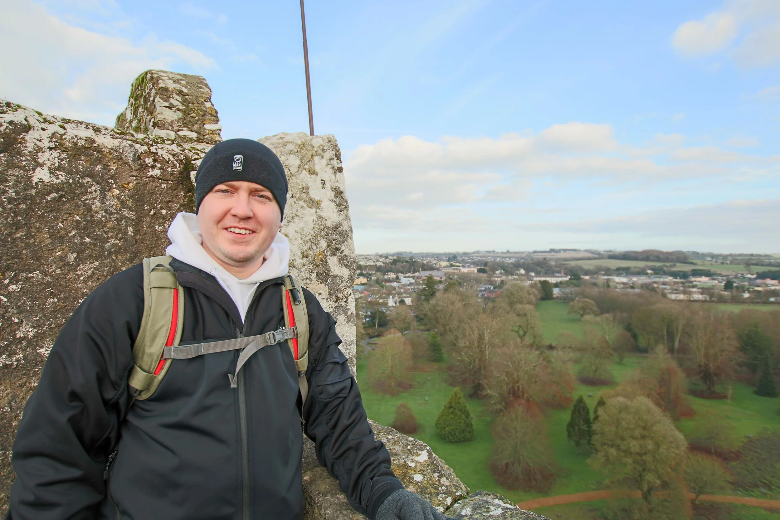 Kissing Stones and Drinking Whiskey