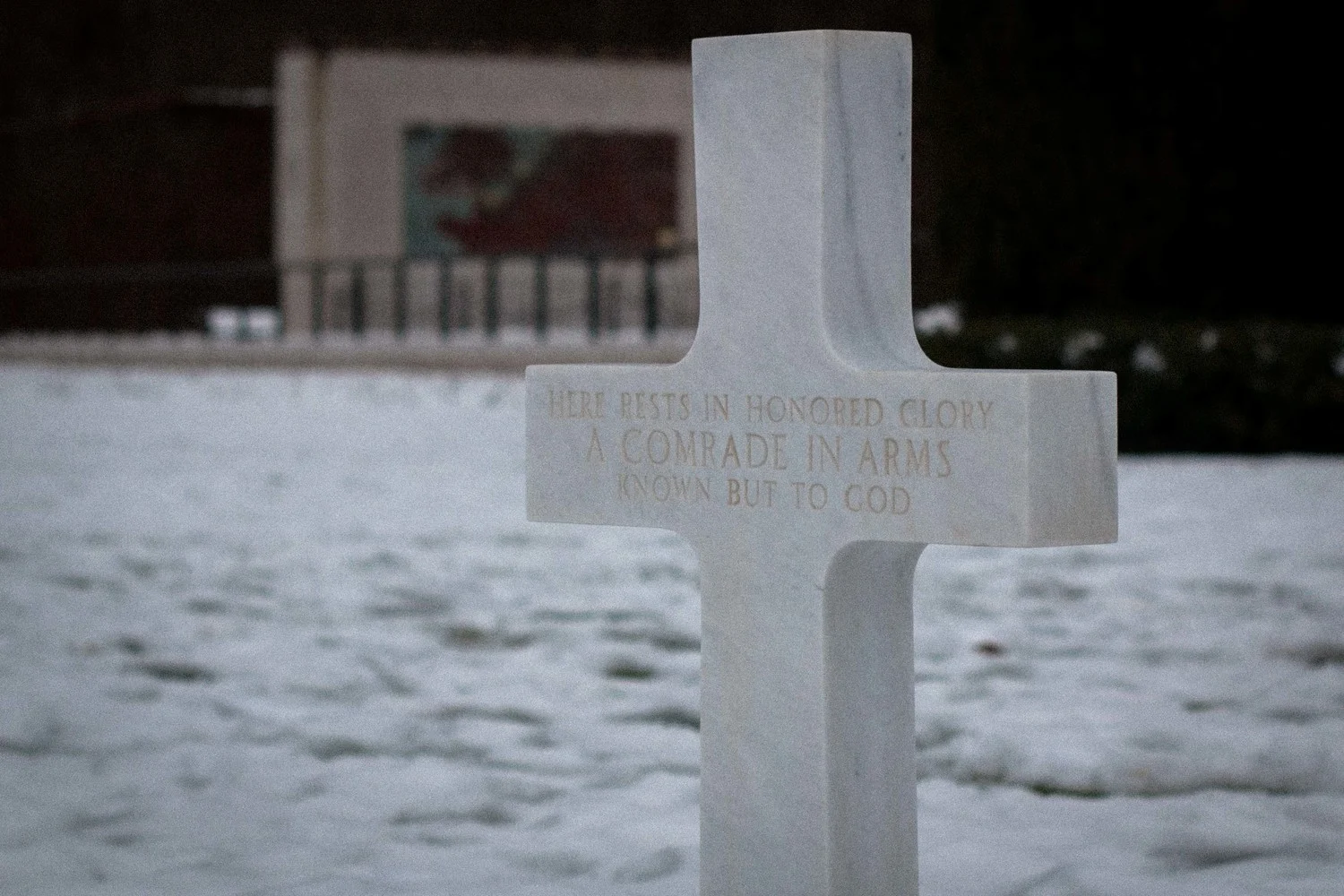 Luxembourg American Cemetery and Memorial