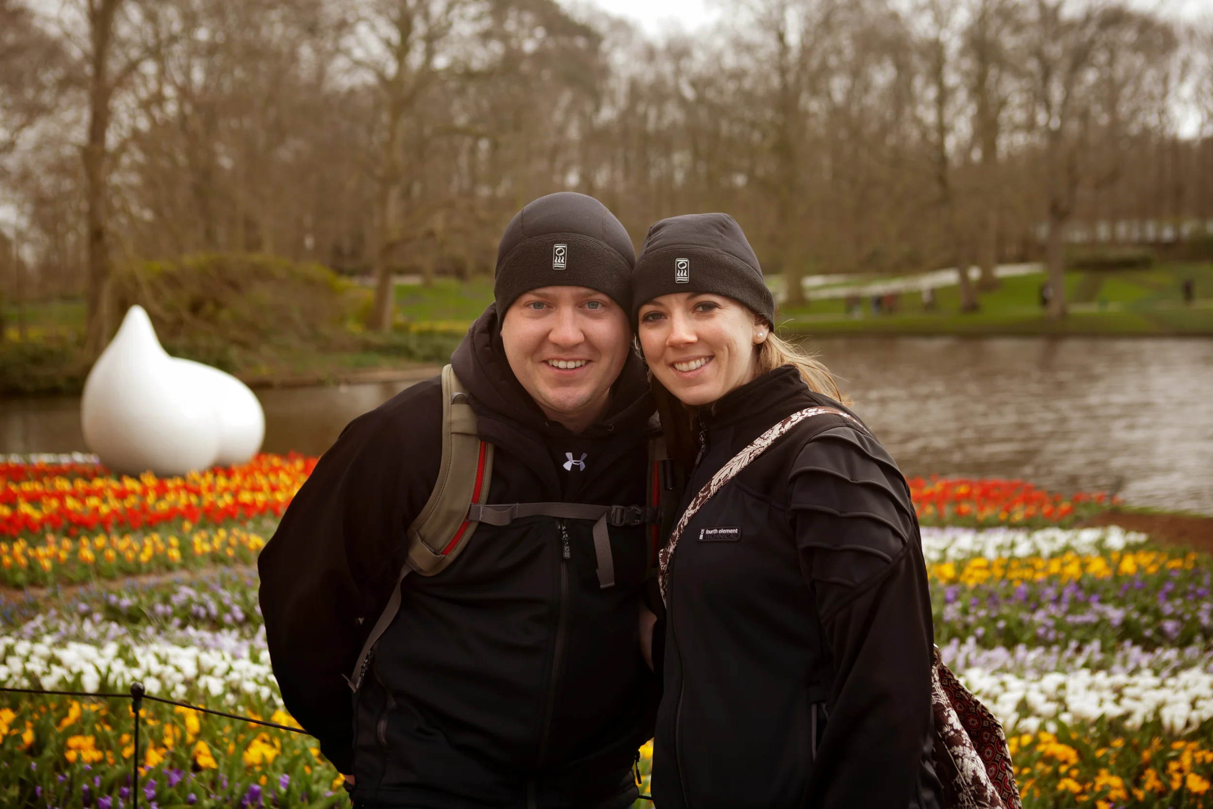 Thanks to Sara for getting a picture of Aaron and I together! We don't have too many of these.