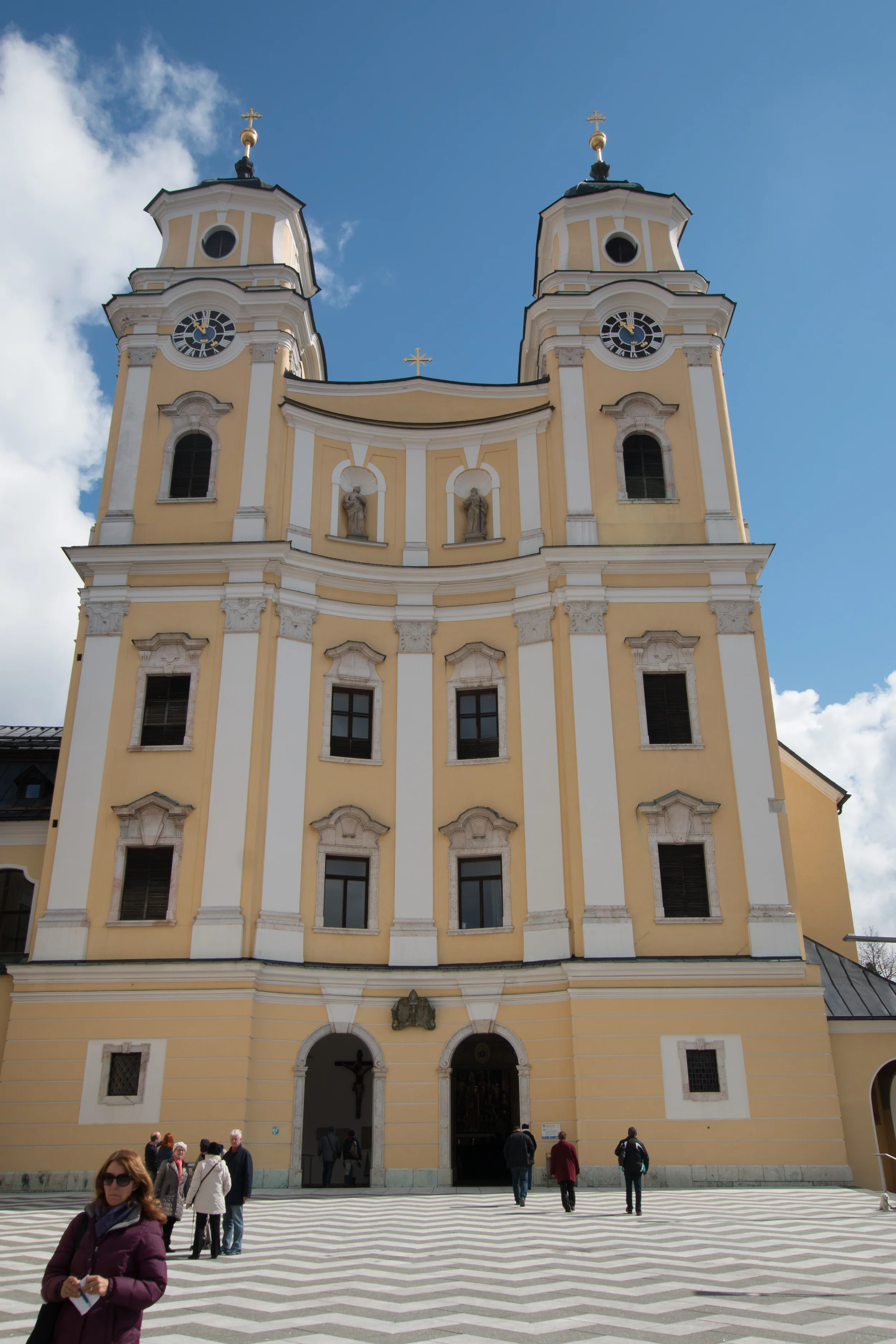St. michael's in Mondsee