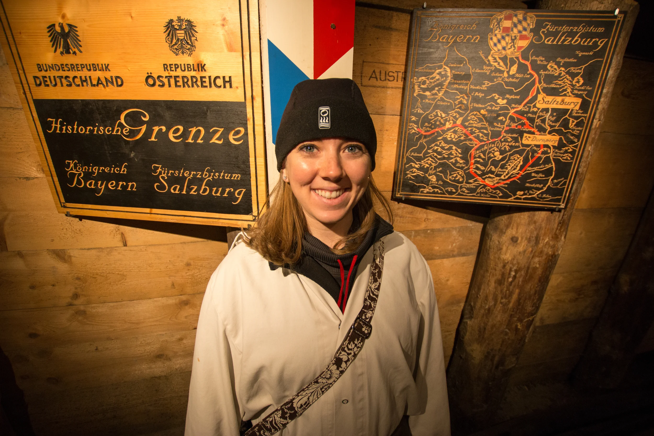 i'M IN aUSTRIA! No, I'm in Germany! Wait, I'm in both!