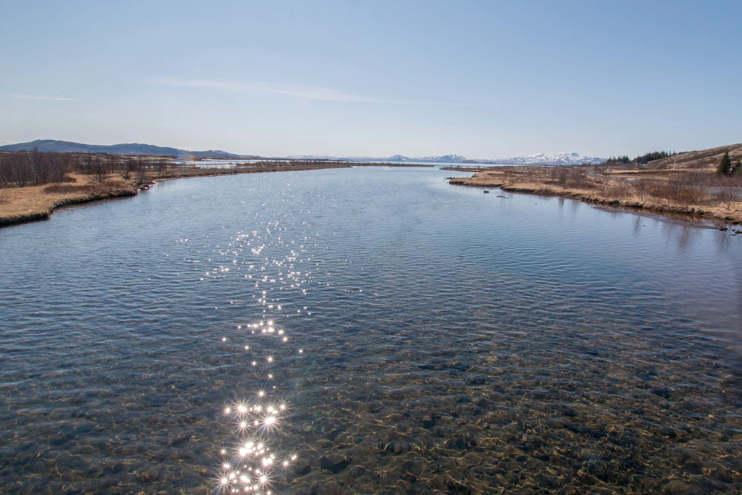 thingvellir Lake
