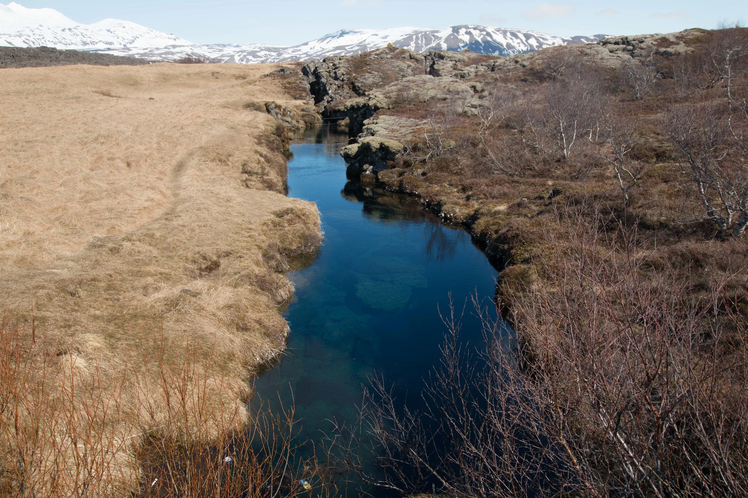 A small ravine near Silfra