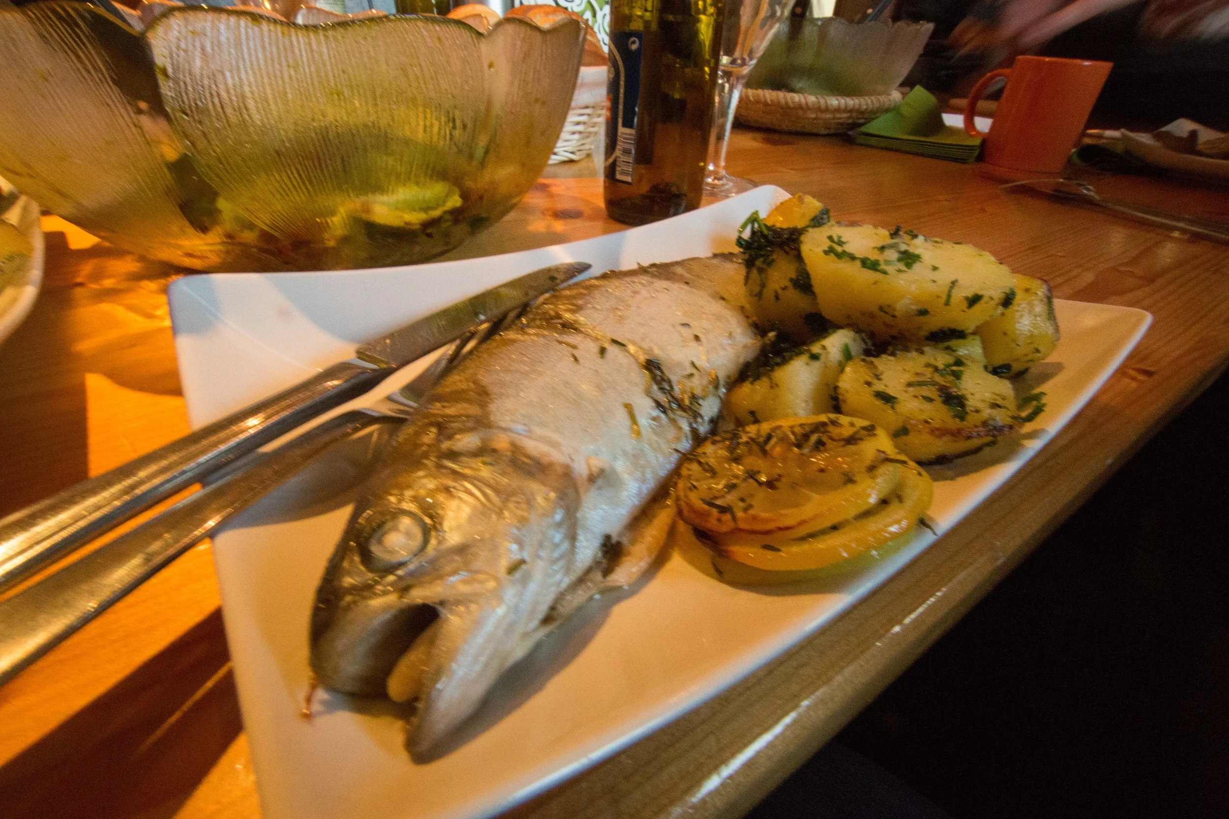 Dinner!