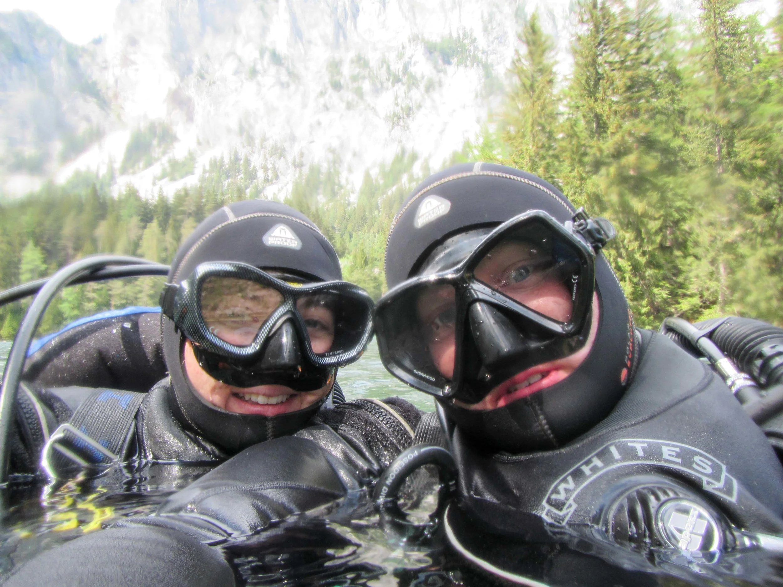 But first, let me take a selfie...