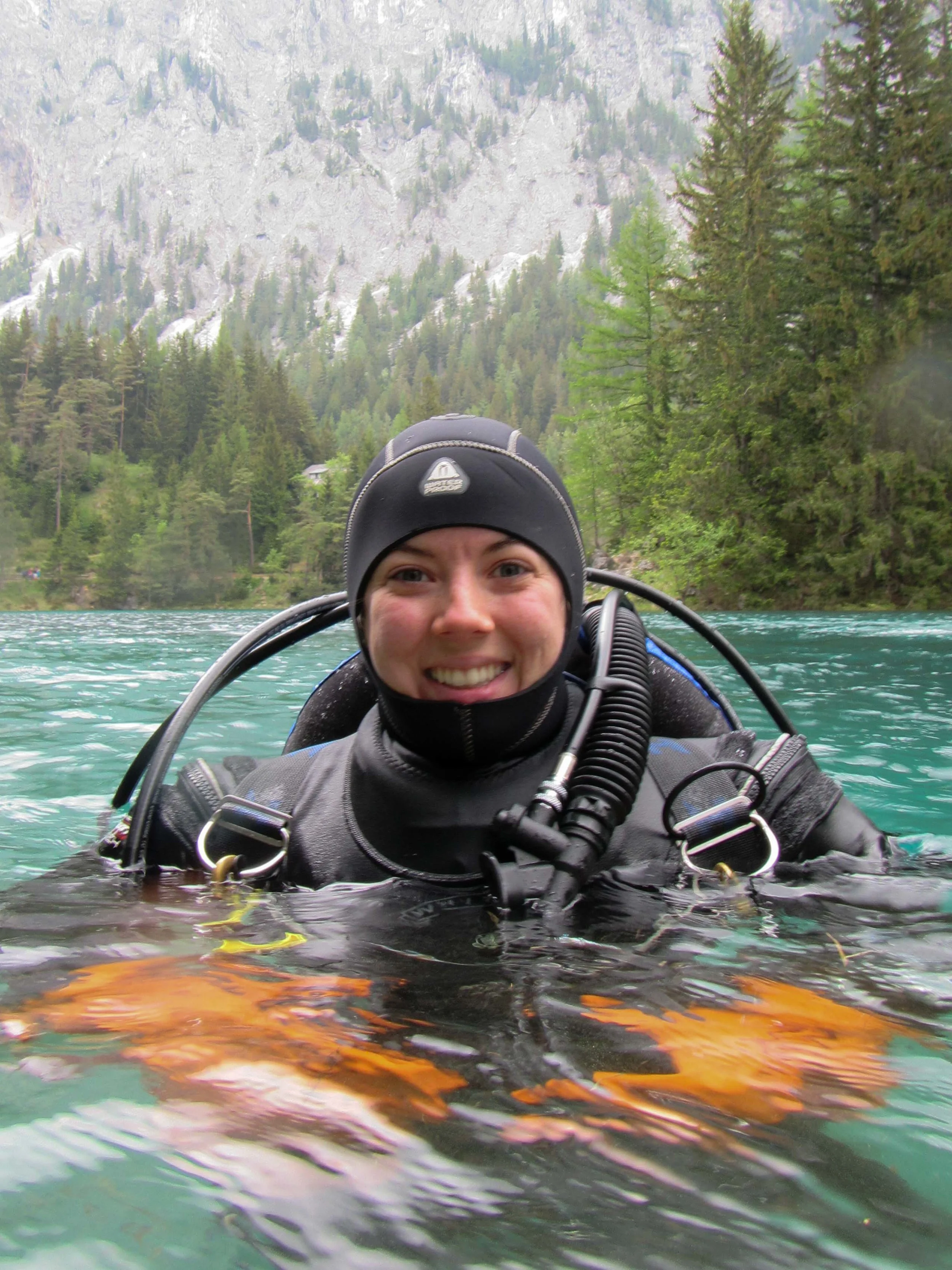 Happy after some great dives!