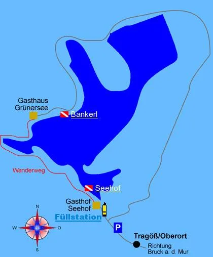Map of Grünersee. Source