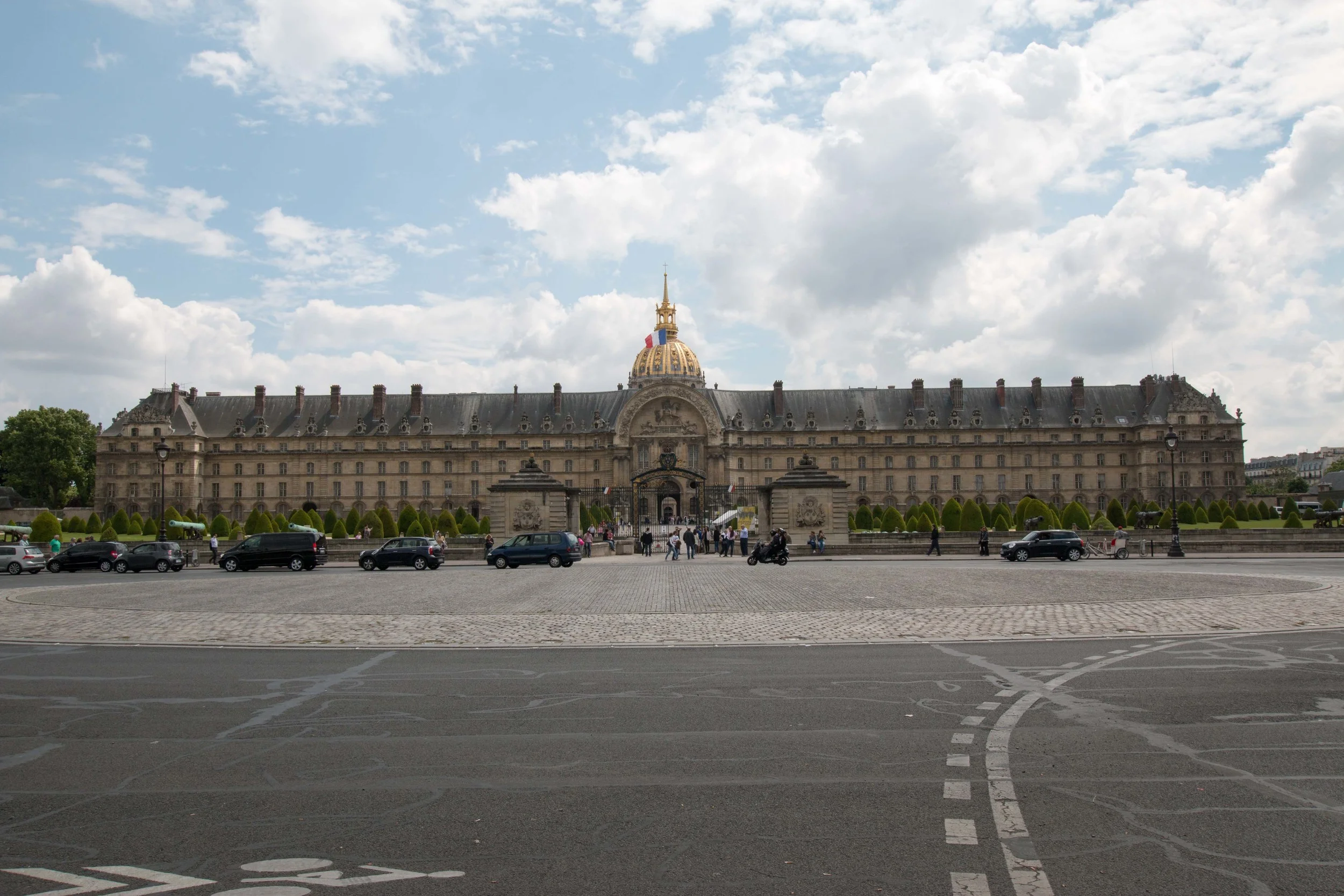 The Hotel des Invalides