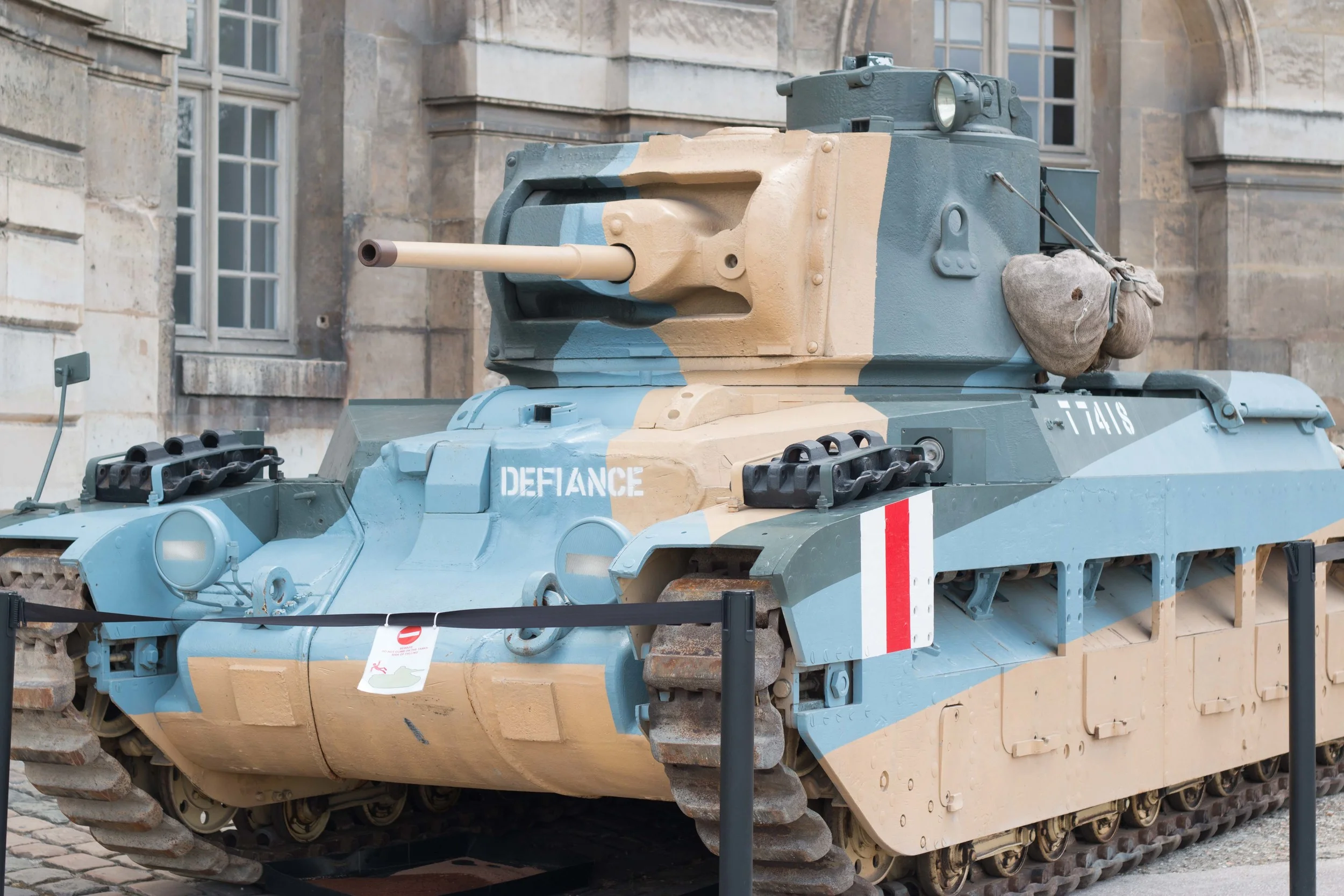French Tank from World War II