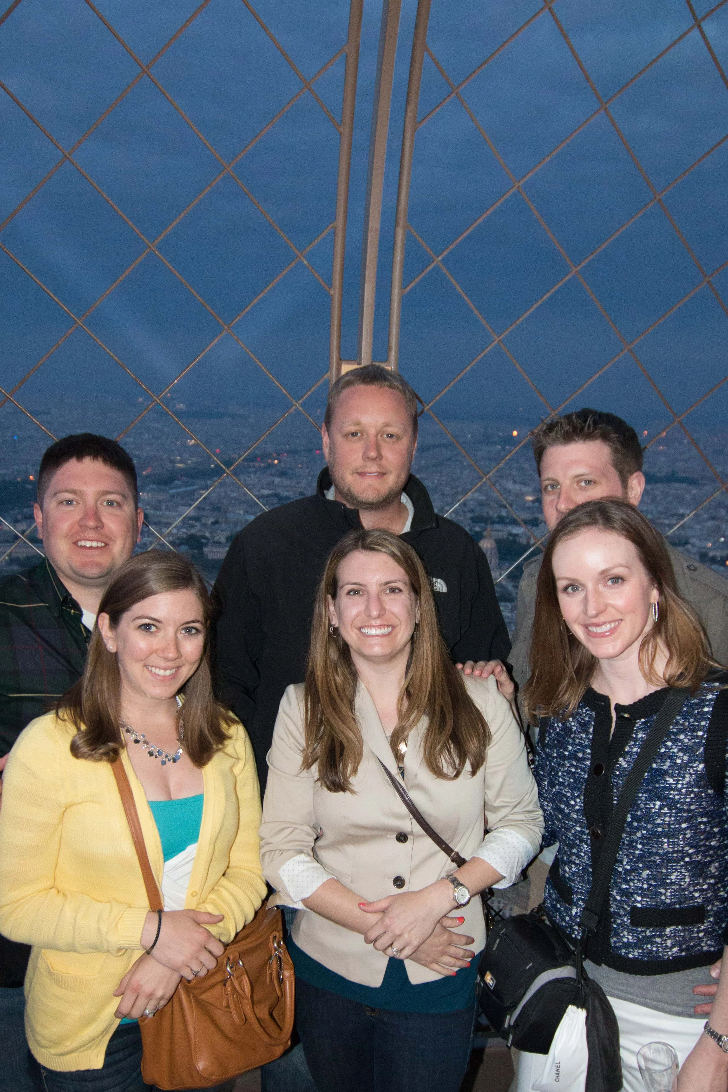 Group shot from the top!