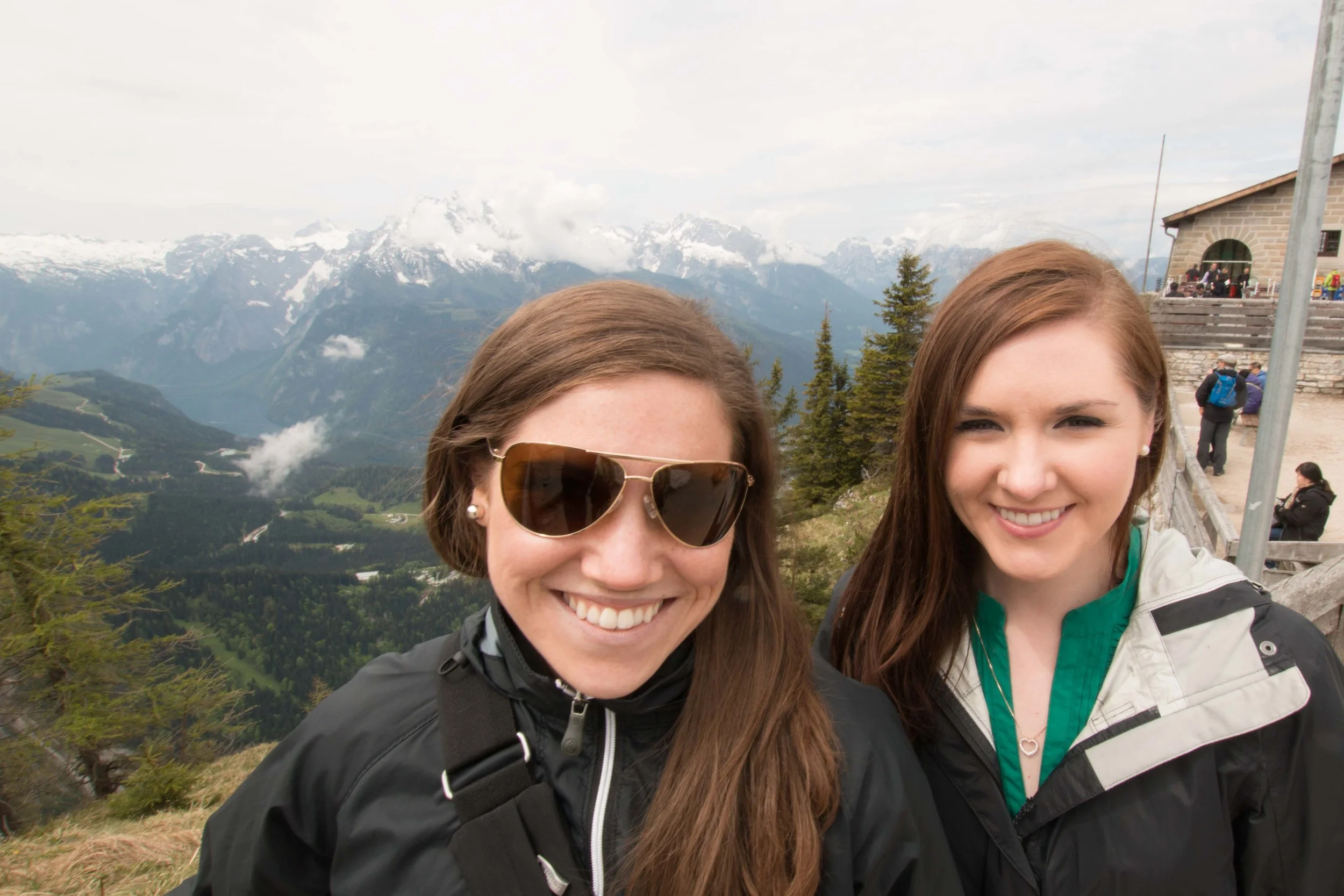 Katlyn and Chelsea at the top!