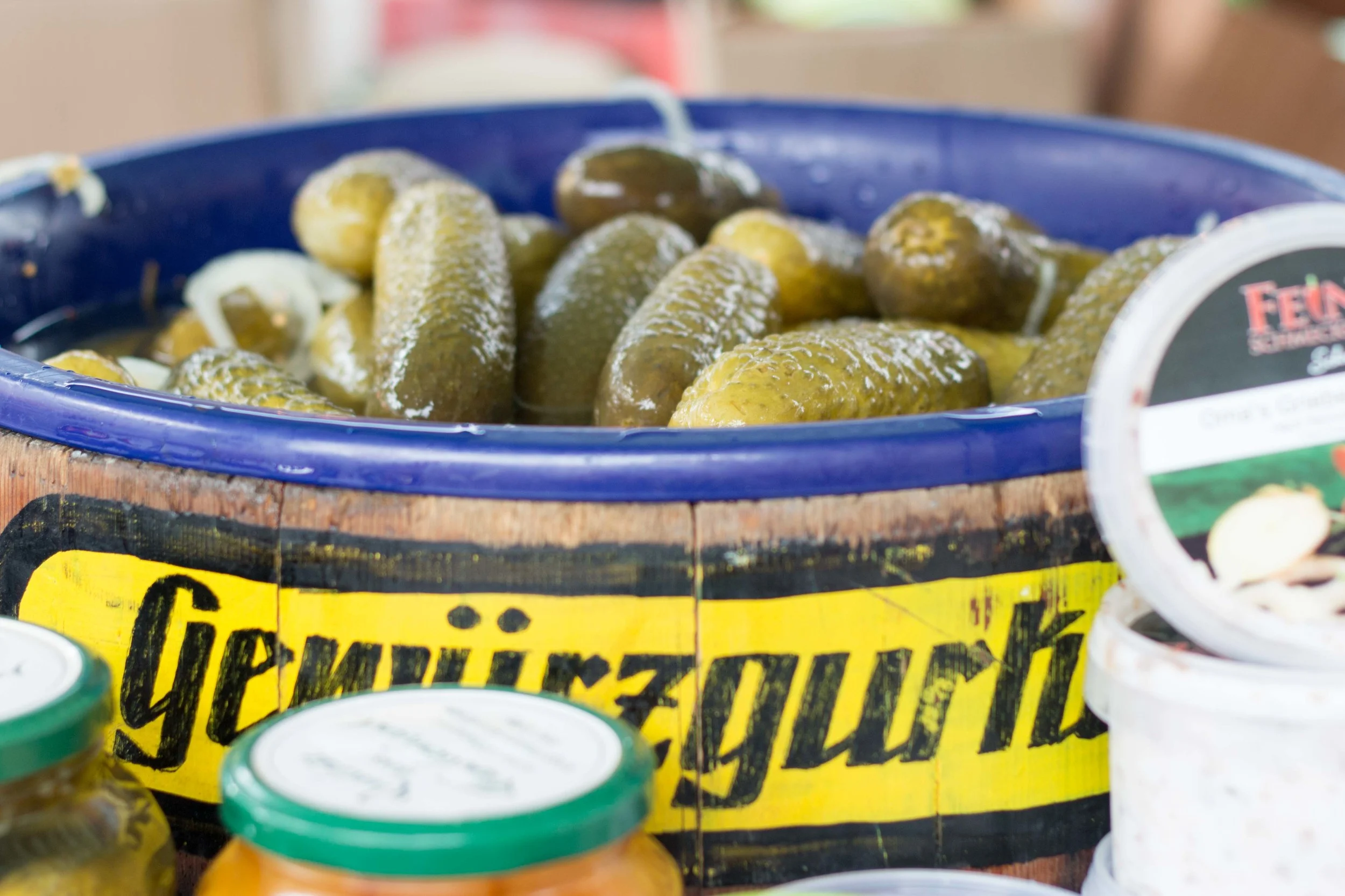 Tasty Spiced pickels