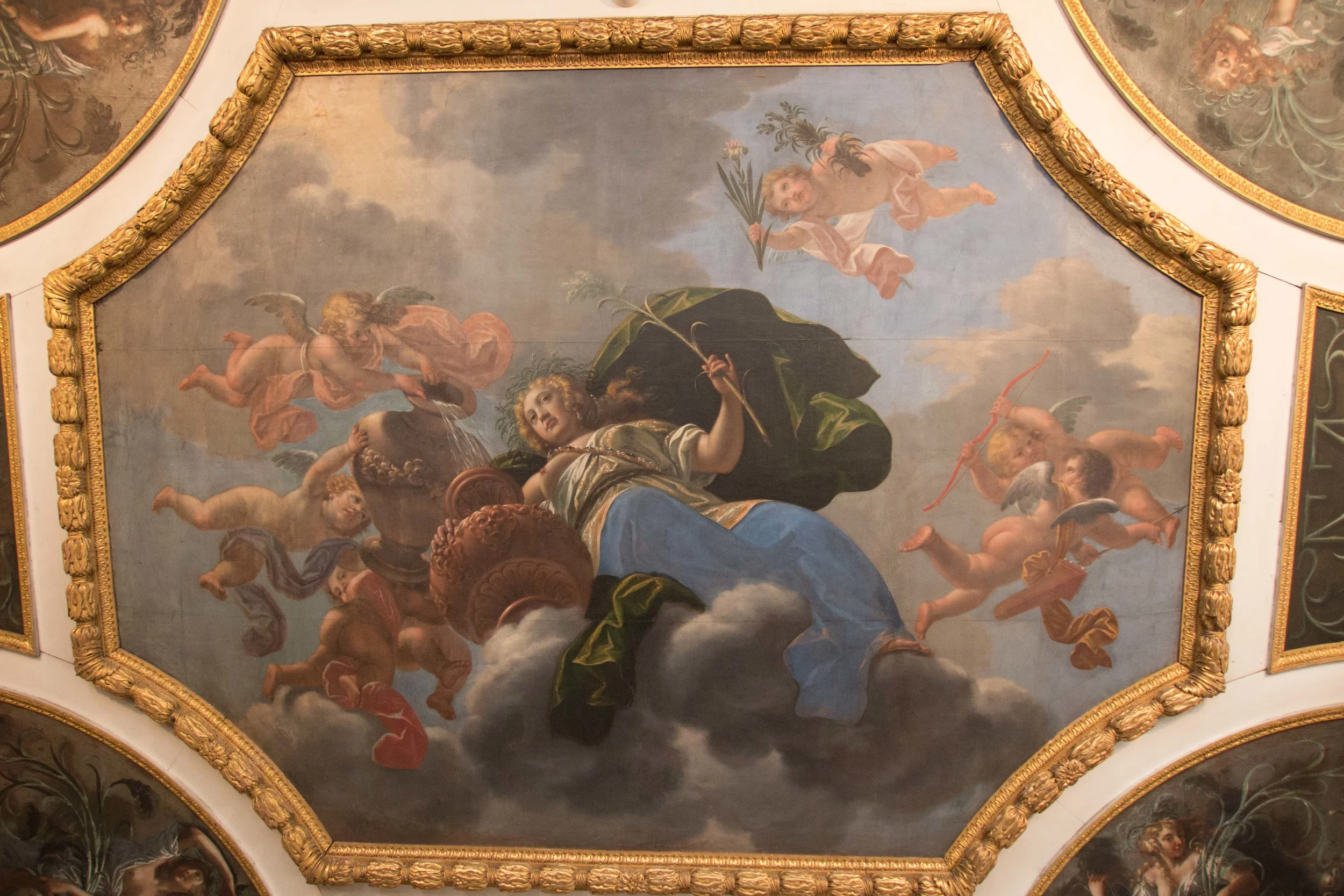 Painting of Arethusa in the South Antechamber