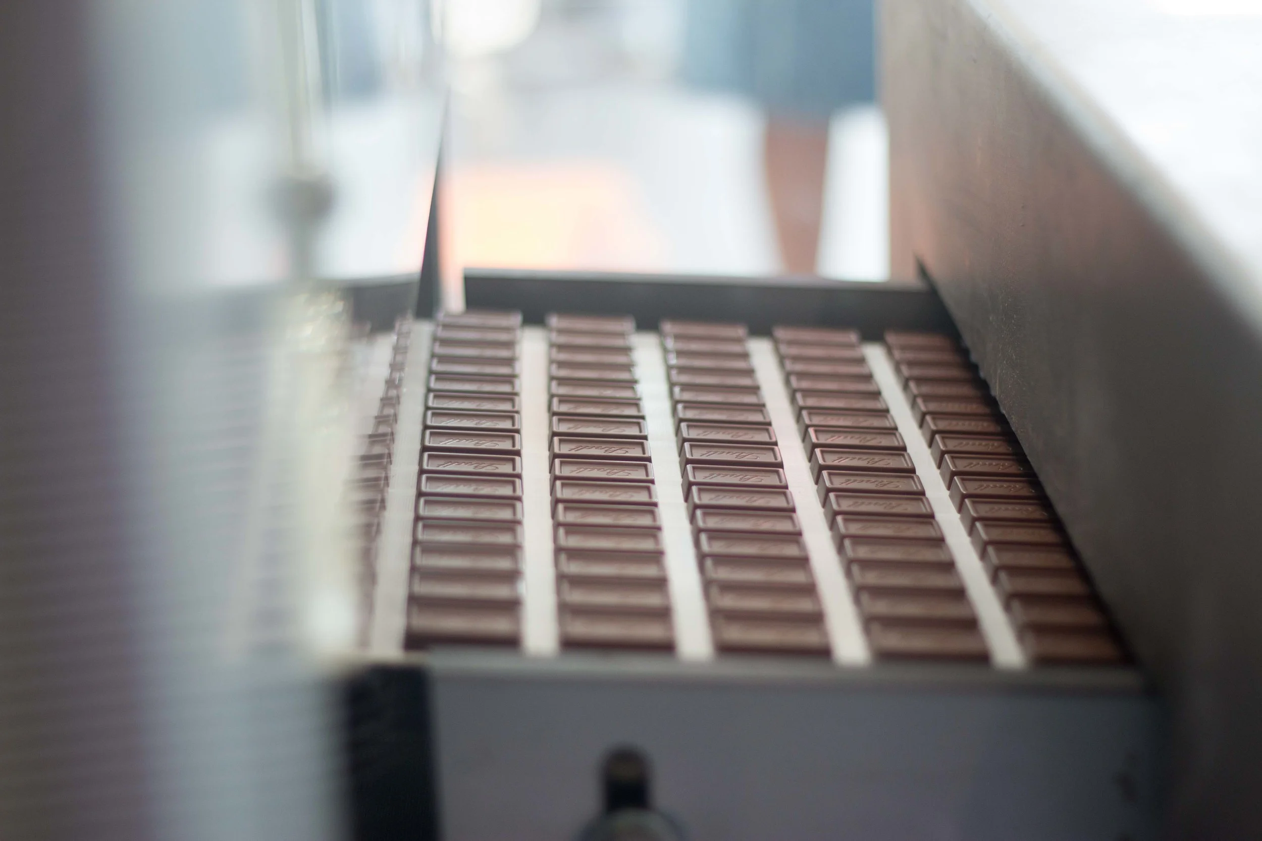Chocolate for the museum visitors