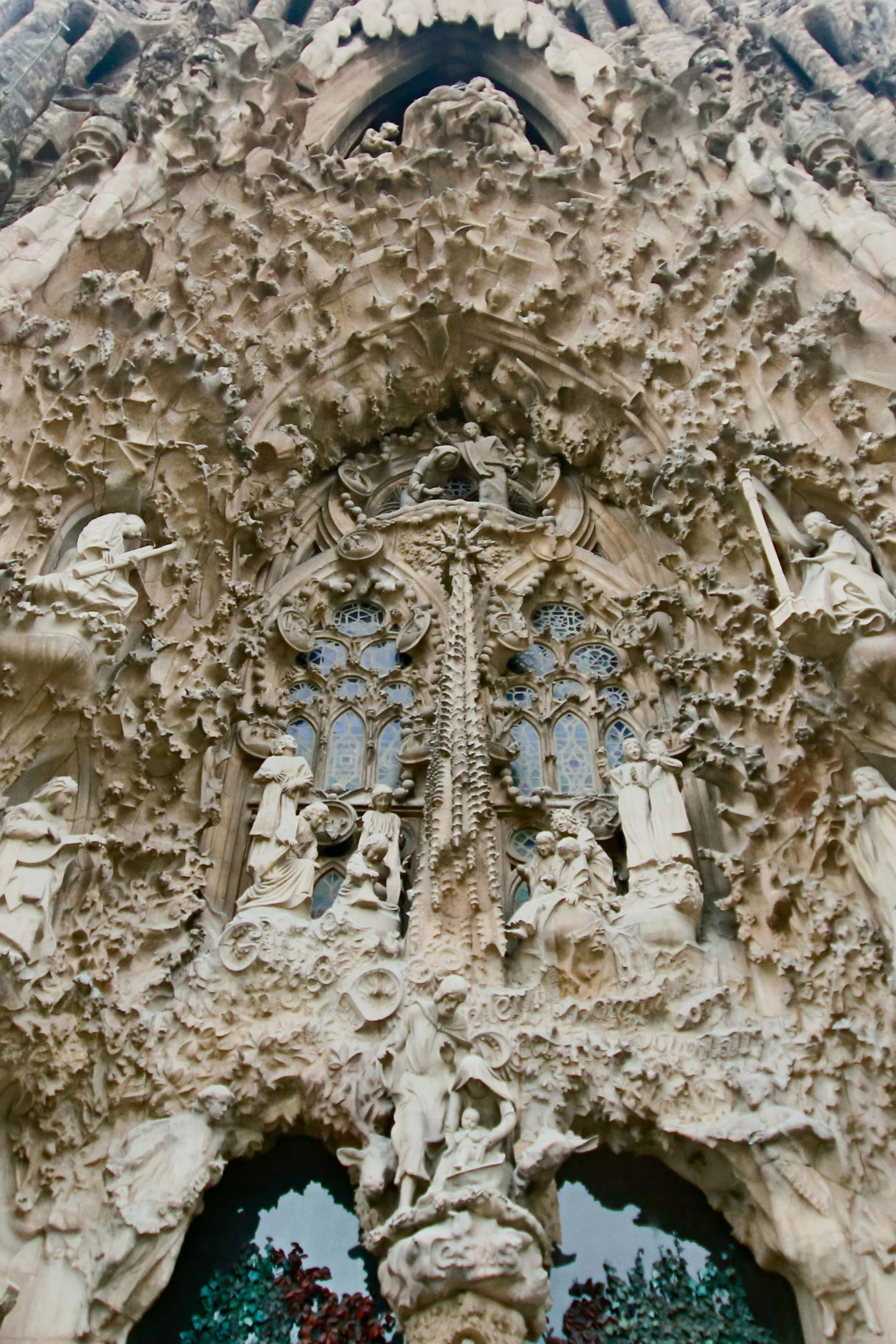 Main portico on the NATIVITY side