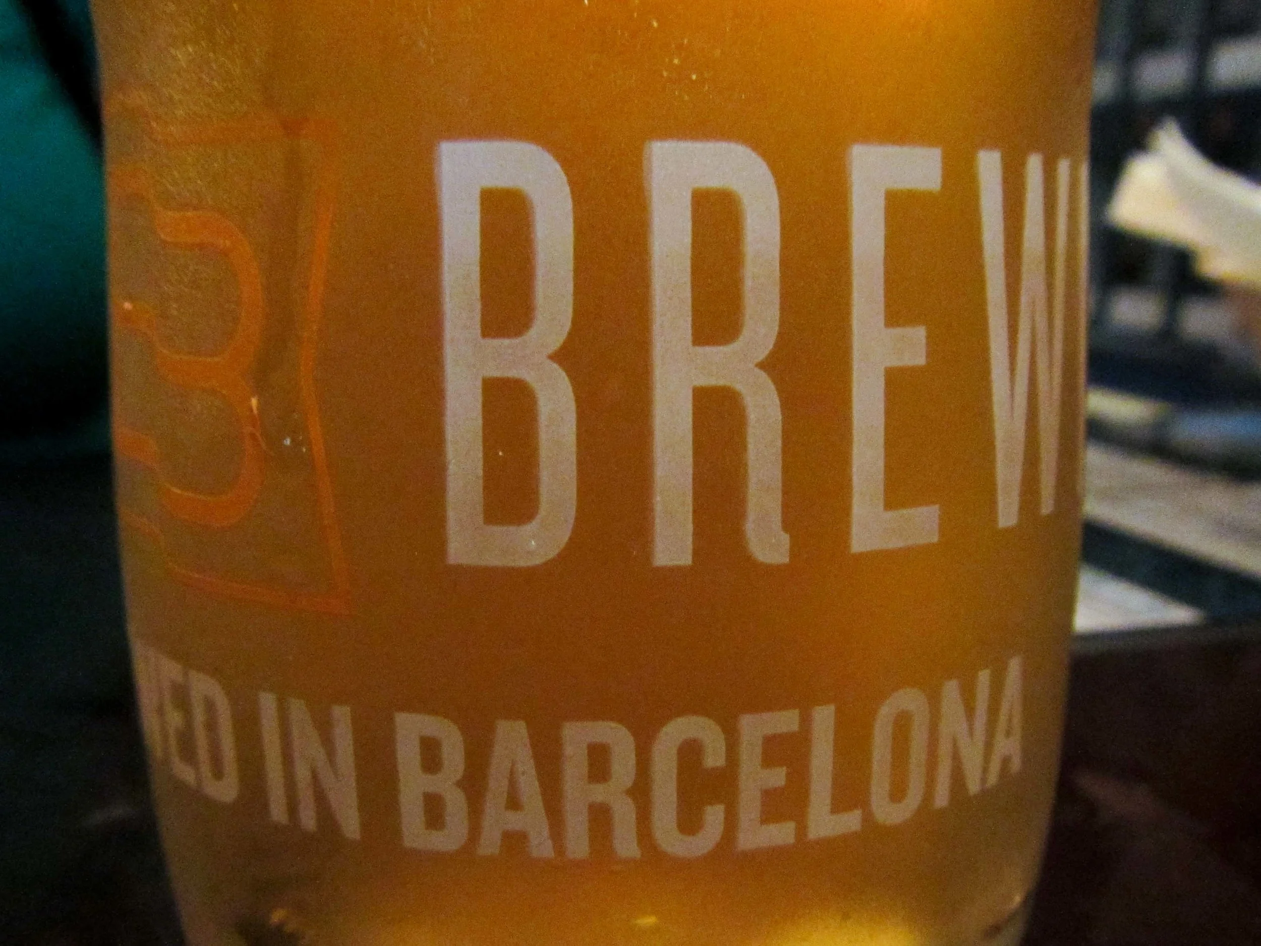craft beer!!!!! Albeit from Scotland, but still, Craft beer!!!