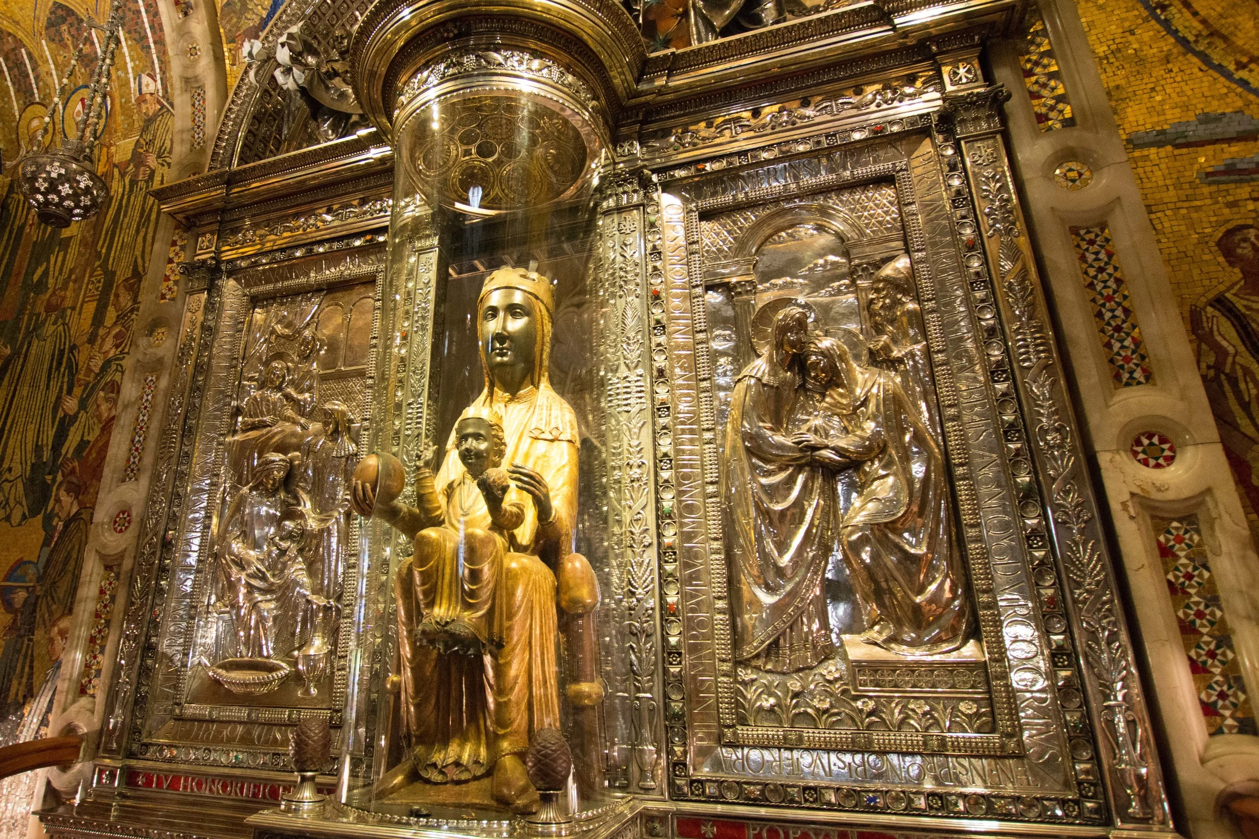 The black Madonna
