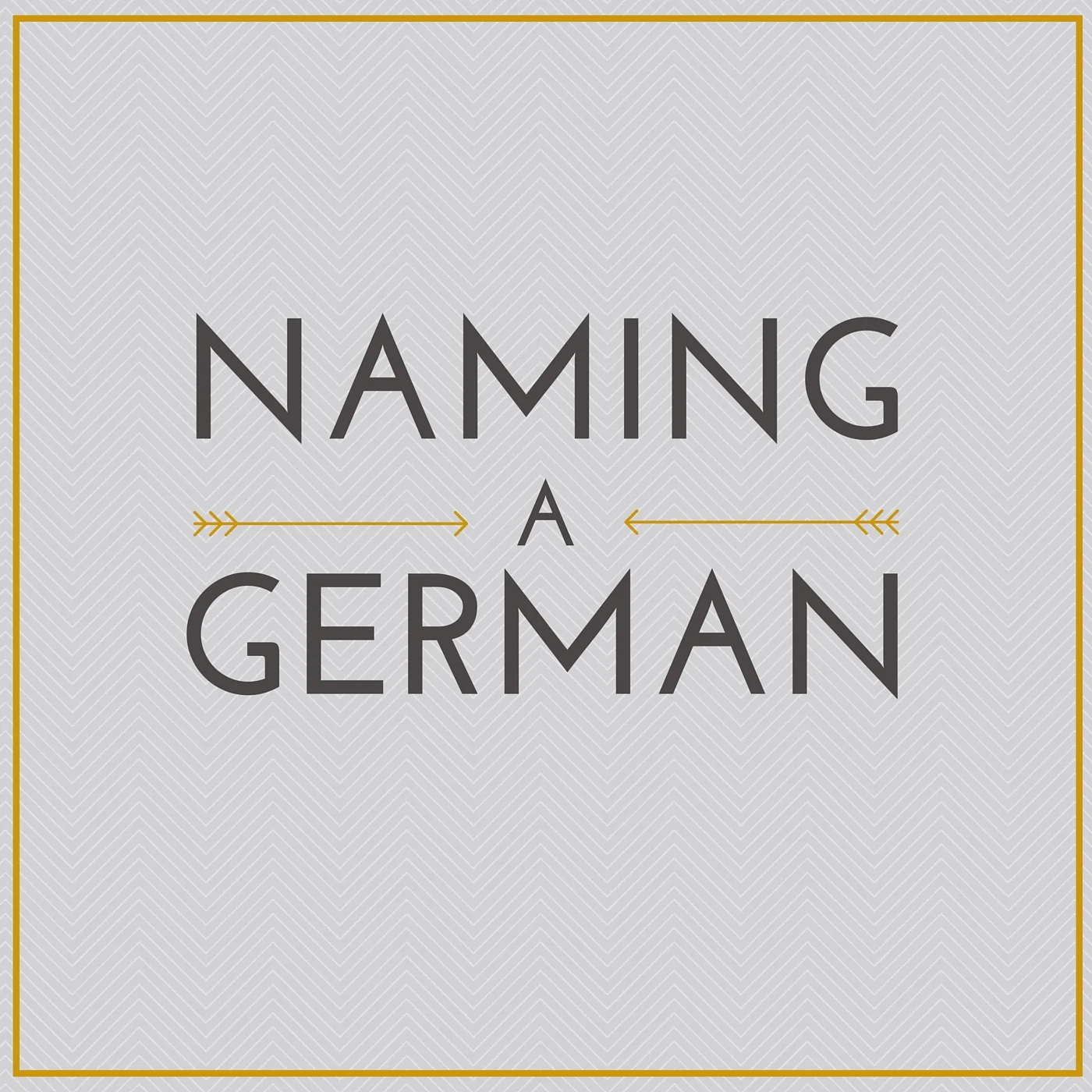 Naming a German
