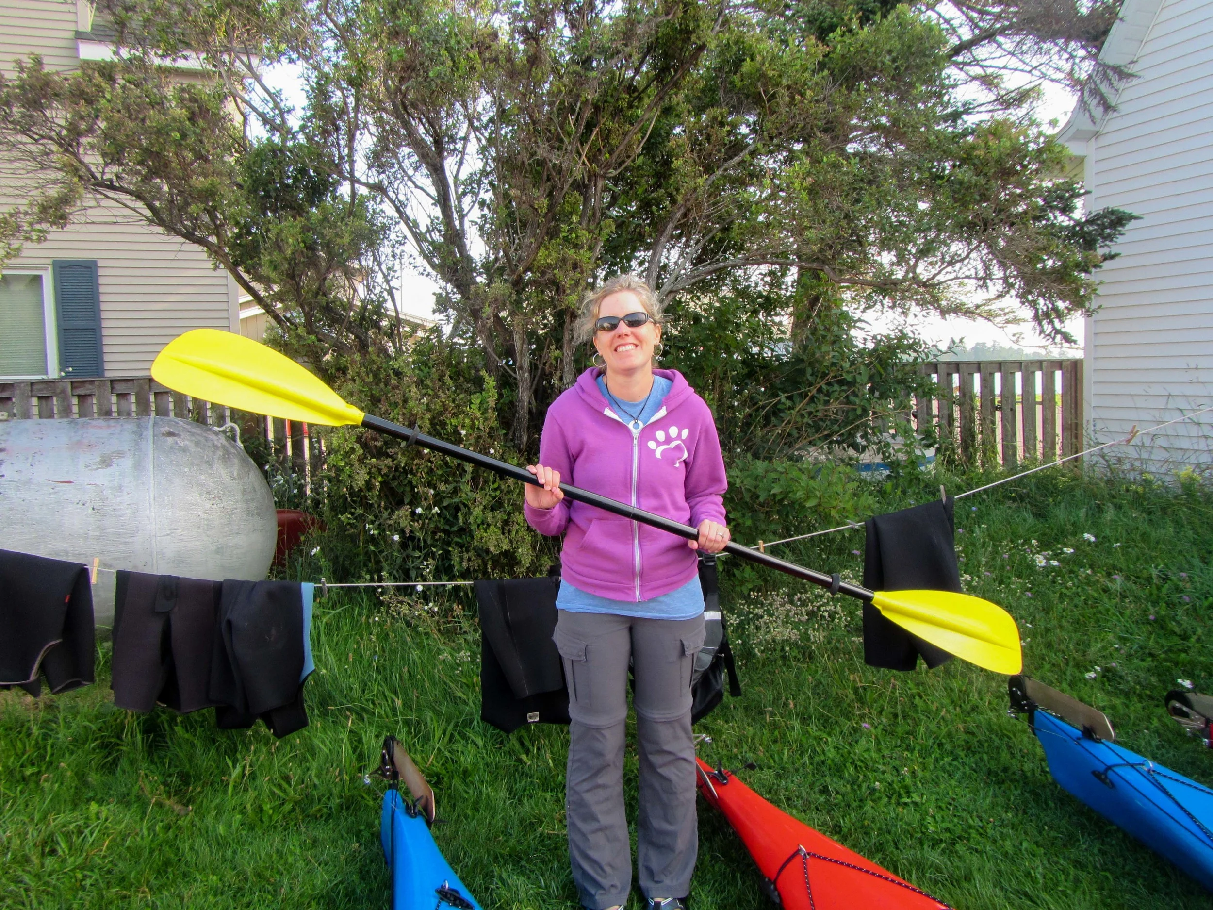 learning to paddle