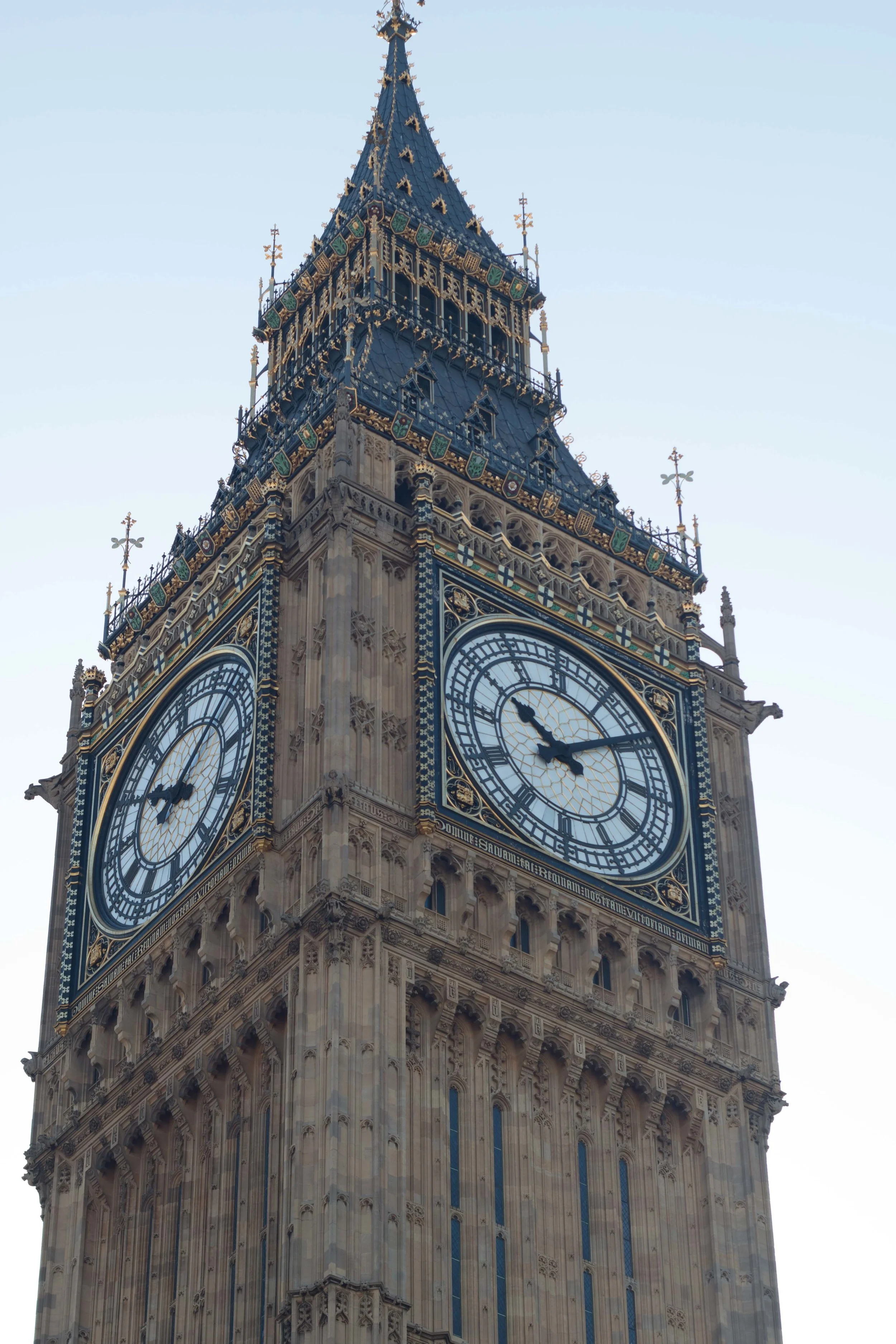 Big Ben in the Daylight