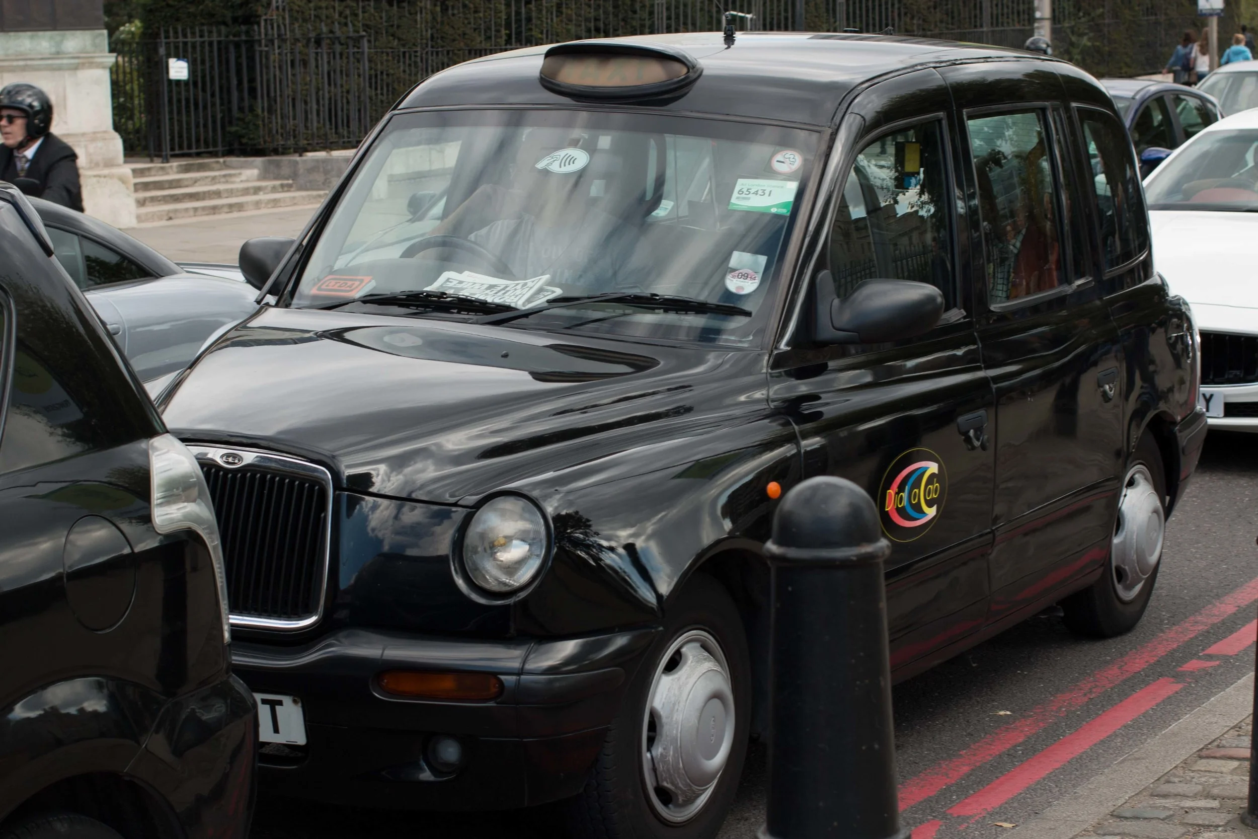Famous Black Cabs!